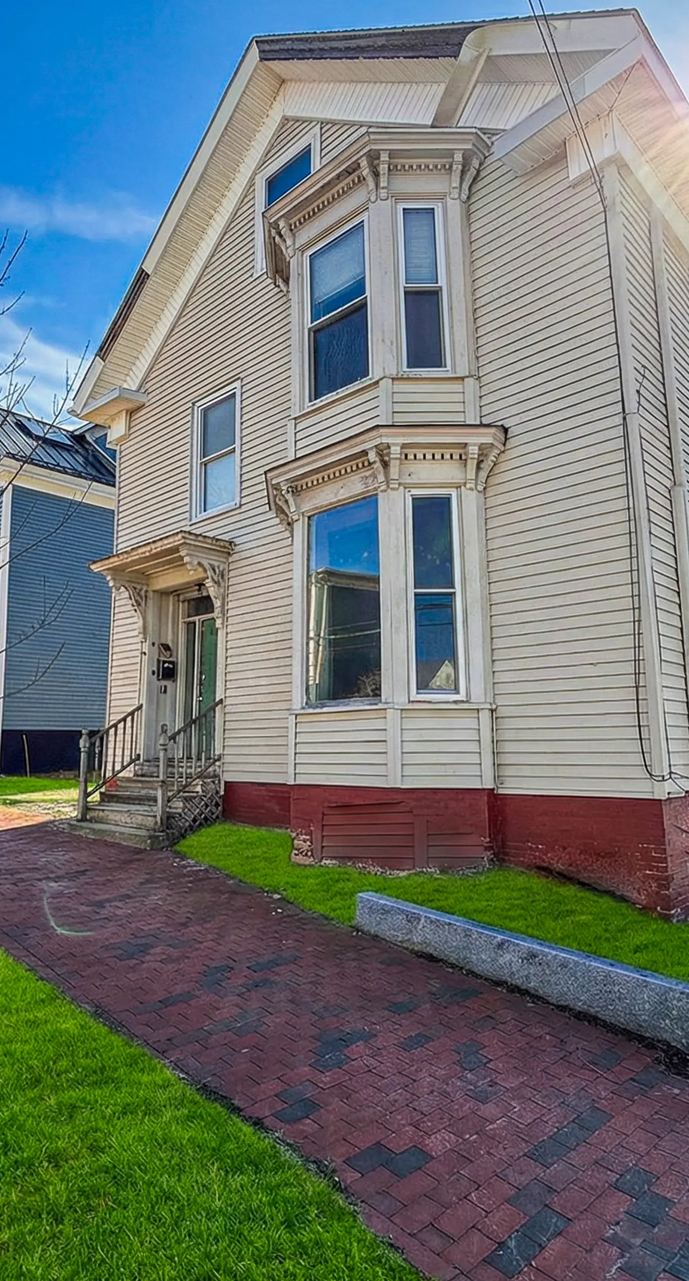 The Landing on North