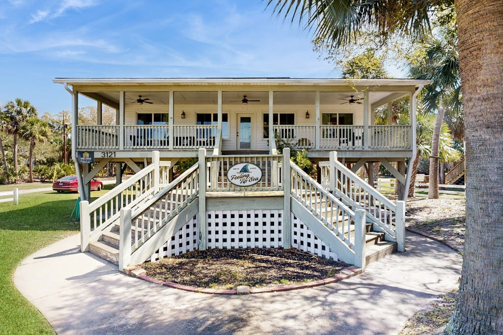 Feeling Tip'Sea — Edisto Beach, SC — vacation rental
