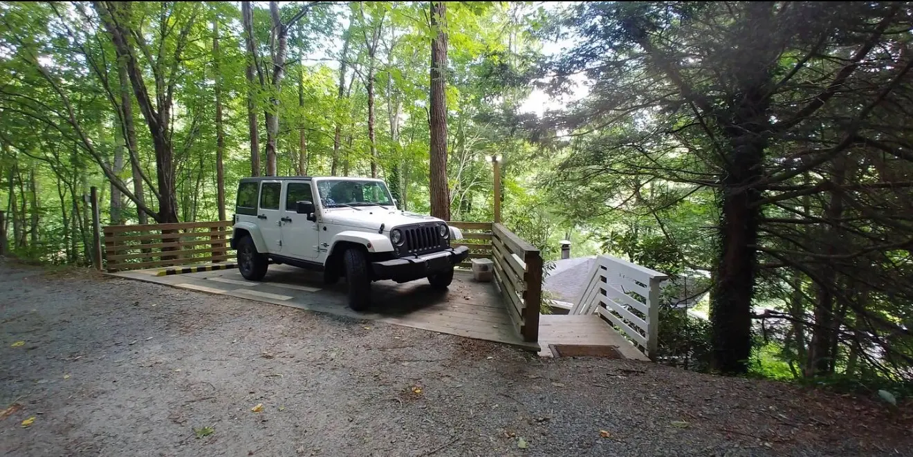 The Treehouse at Banner Elk