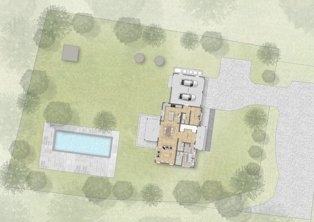Contemporary Southampton Retreat