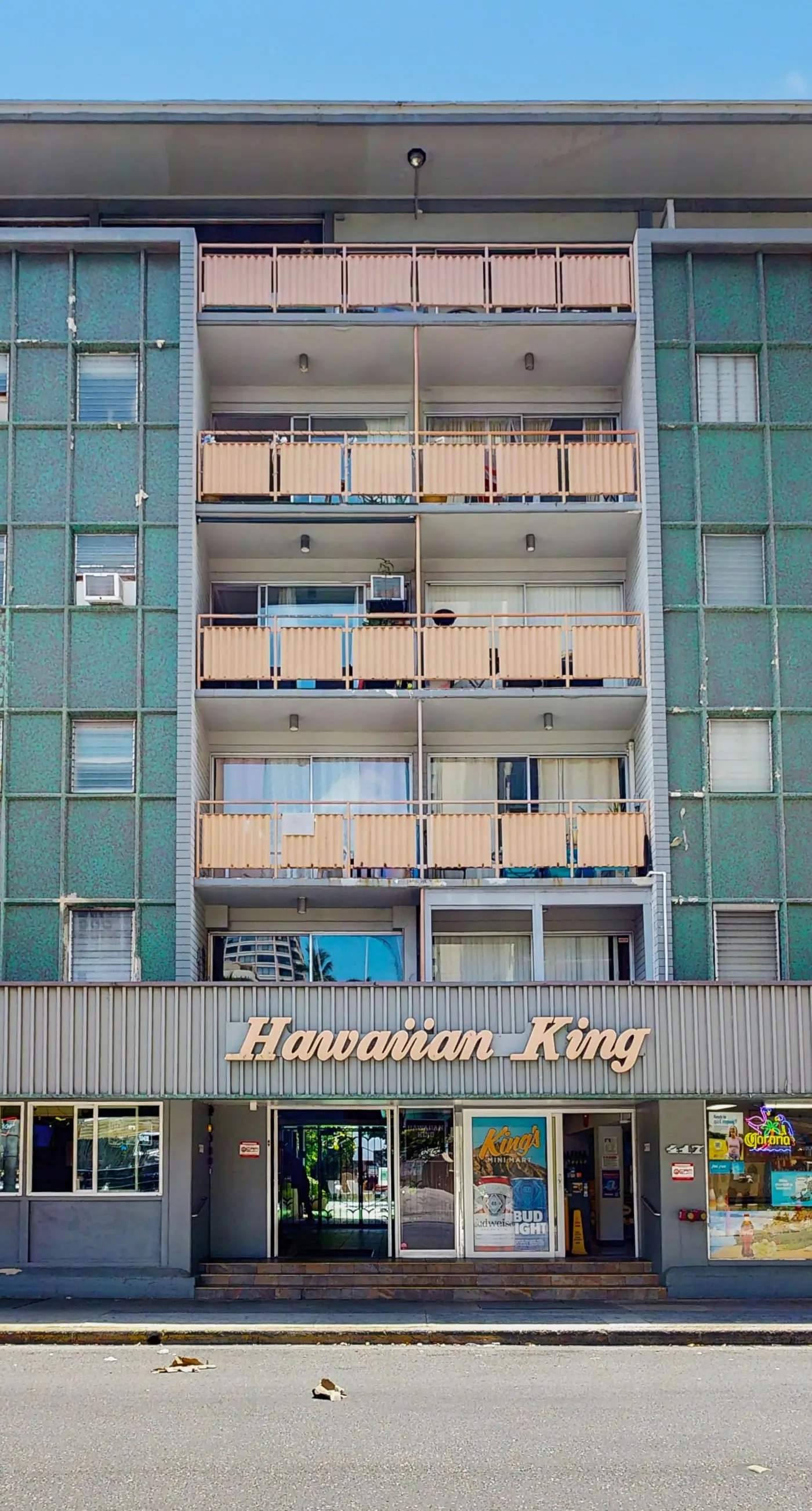 Hawaiian King 306