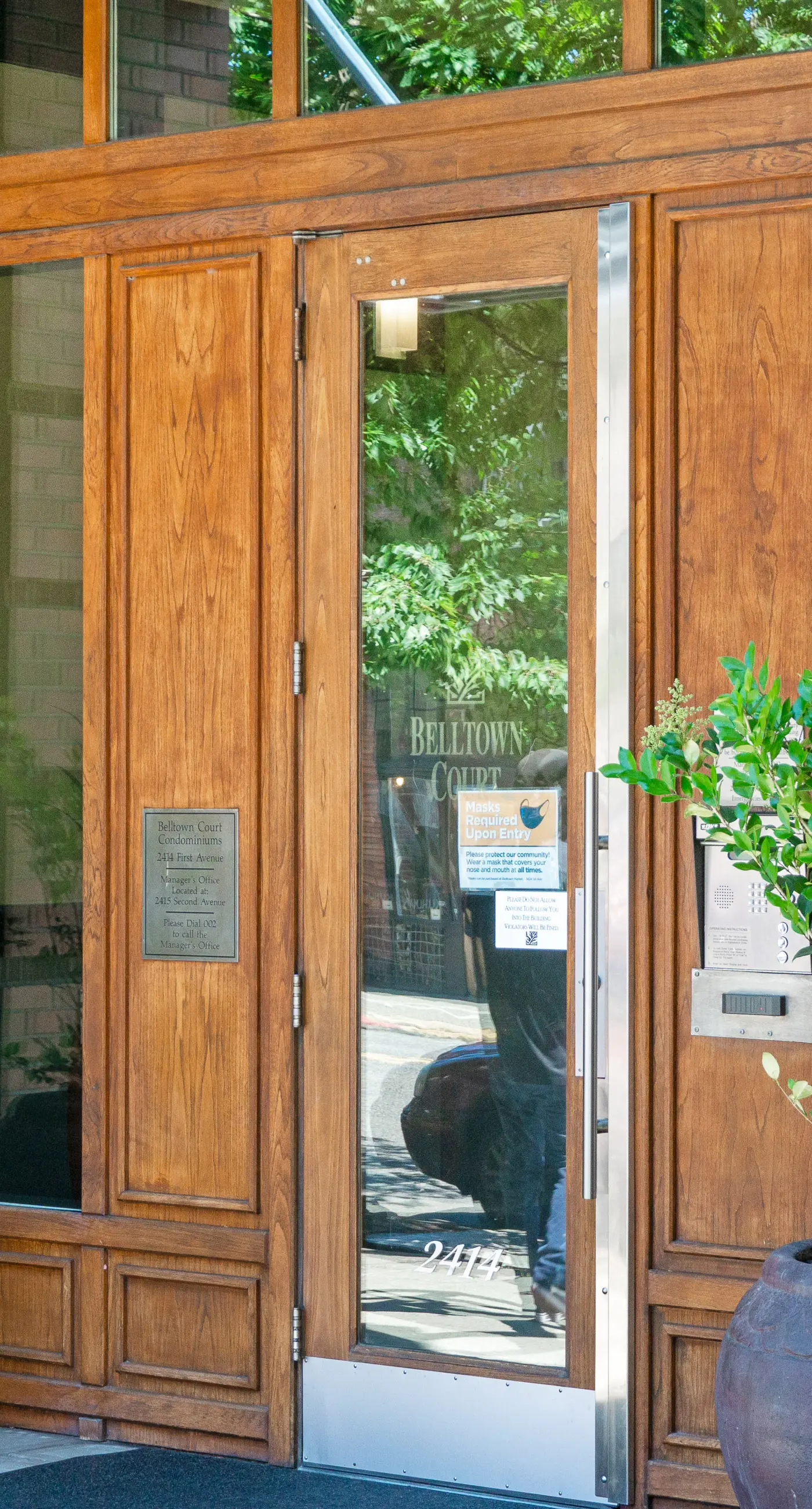 Belltown Court Heaven offering Free Parking