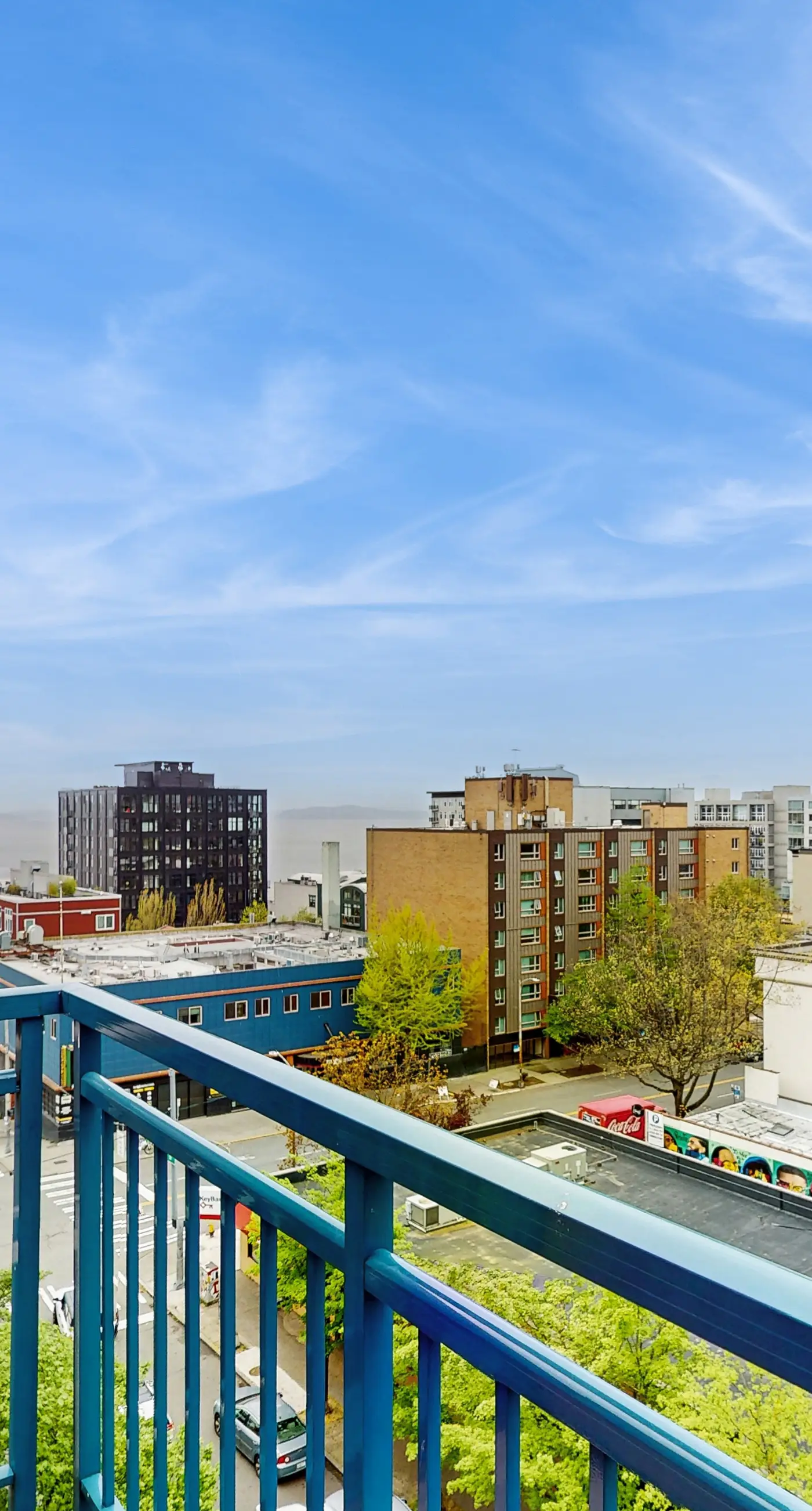 Belltown Court Sunset Penthouse