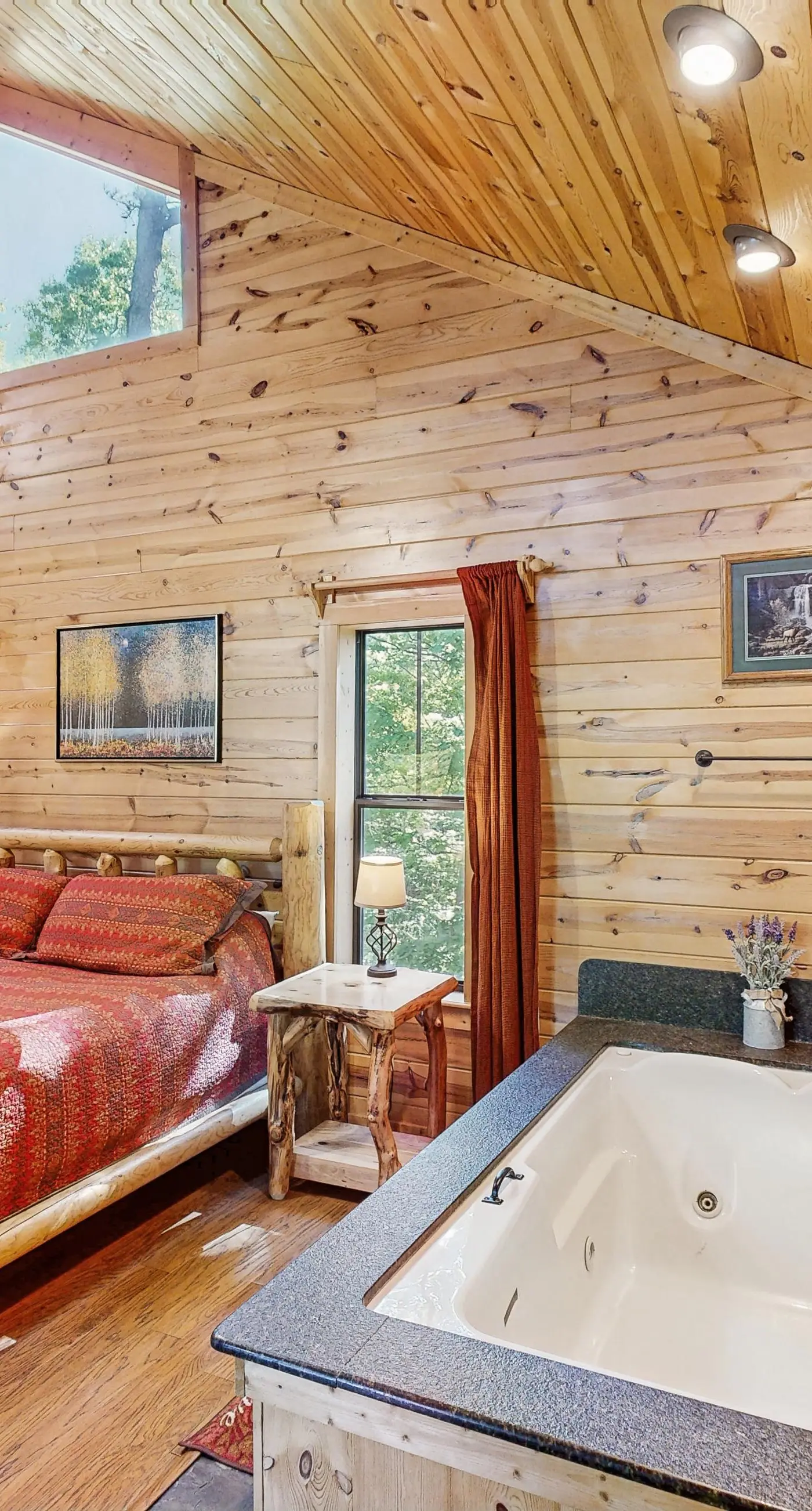 Rustic Charm Cabin
