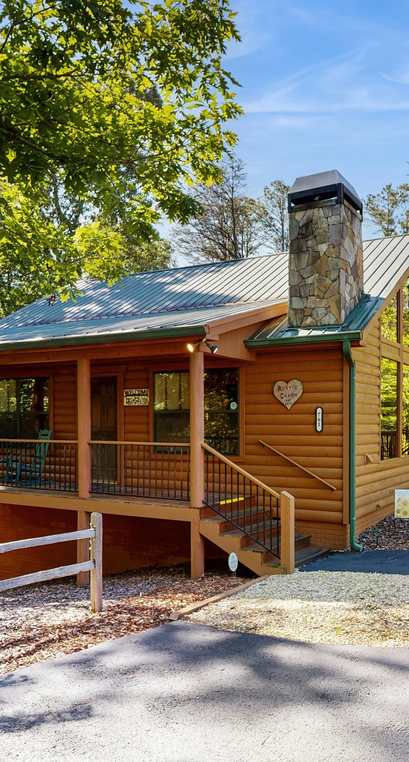 Rustic Charm Cabin