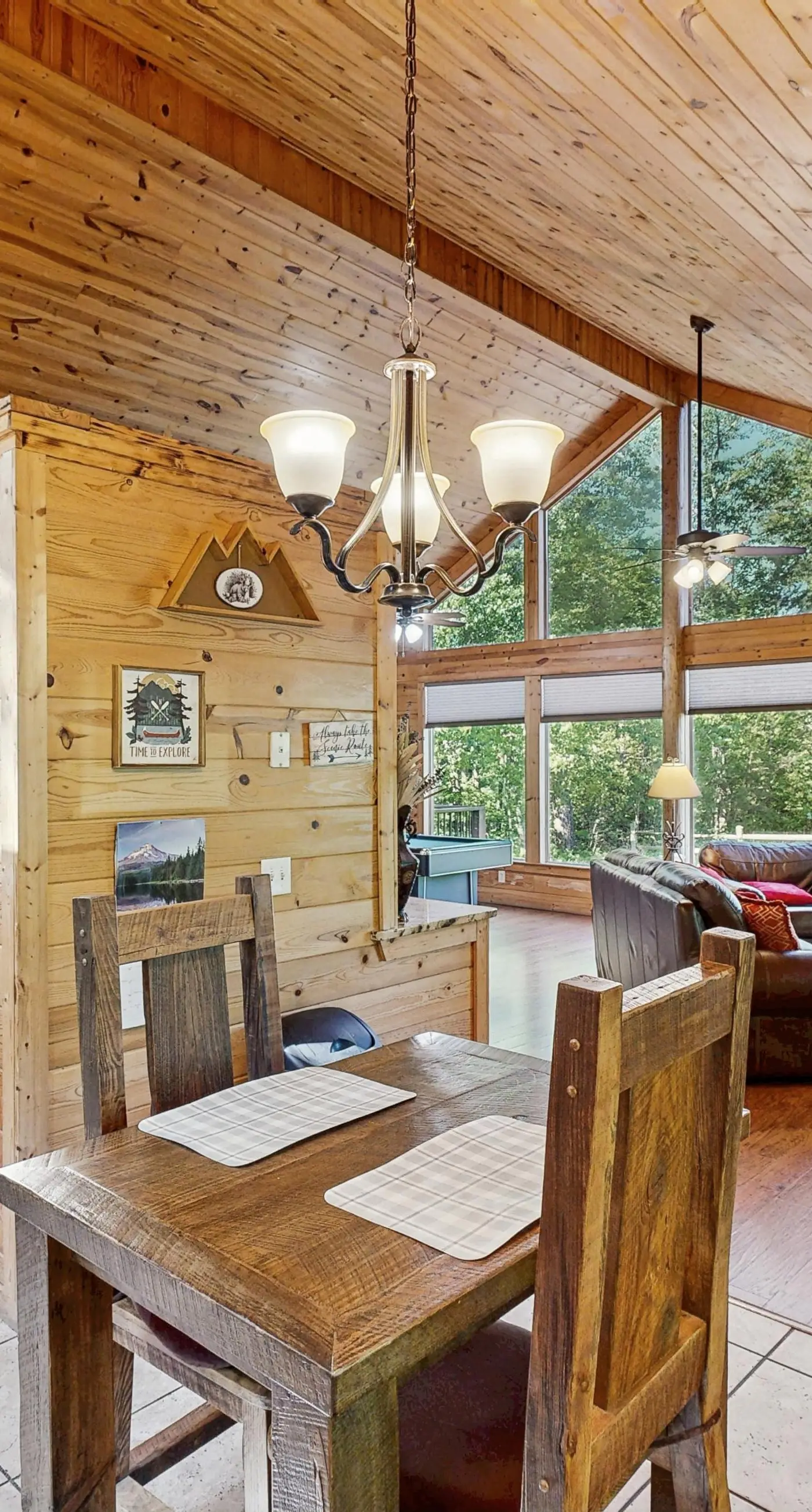 Rustic Charm Cabin