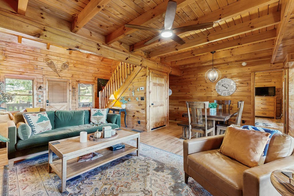 Boulder Ridge Cabin | 3 Bed Lake Lure, NC House | Vacasa