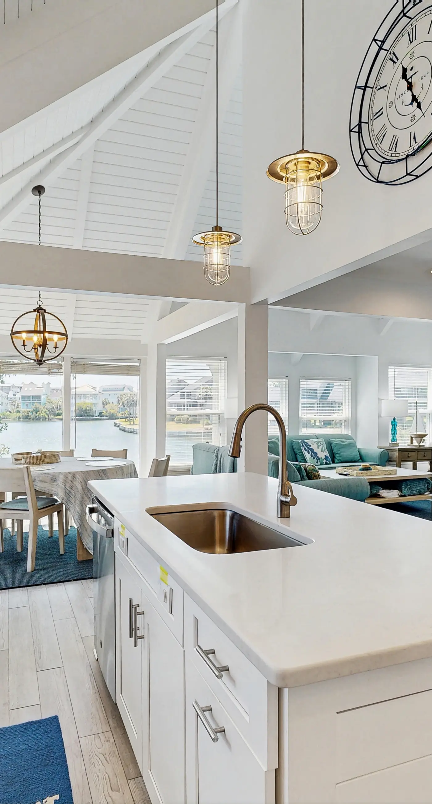 Lakefront Retreat at Litchfield by the Sea