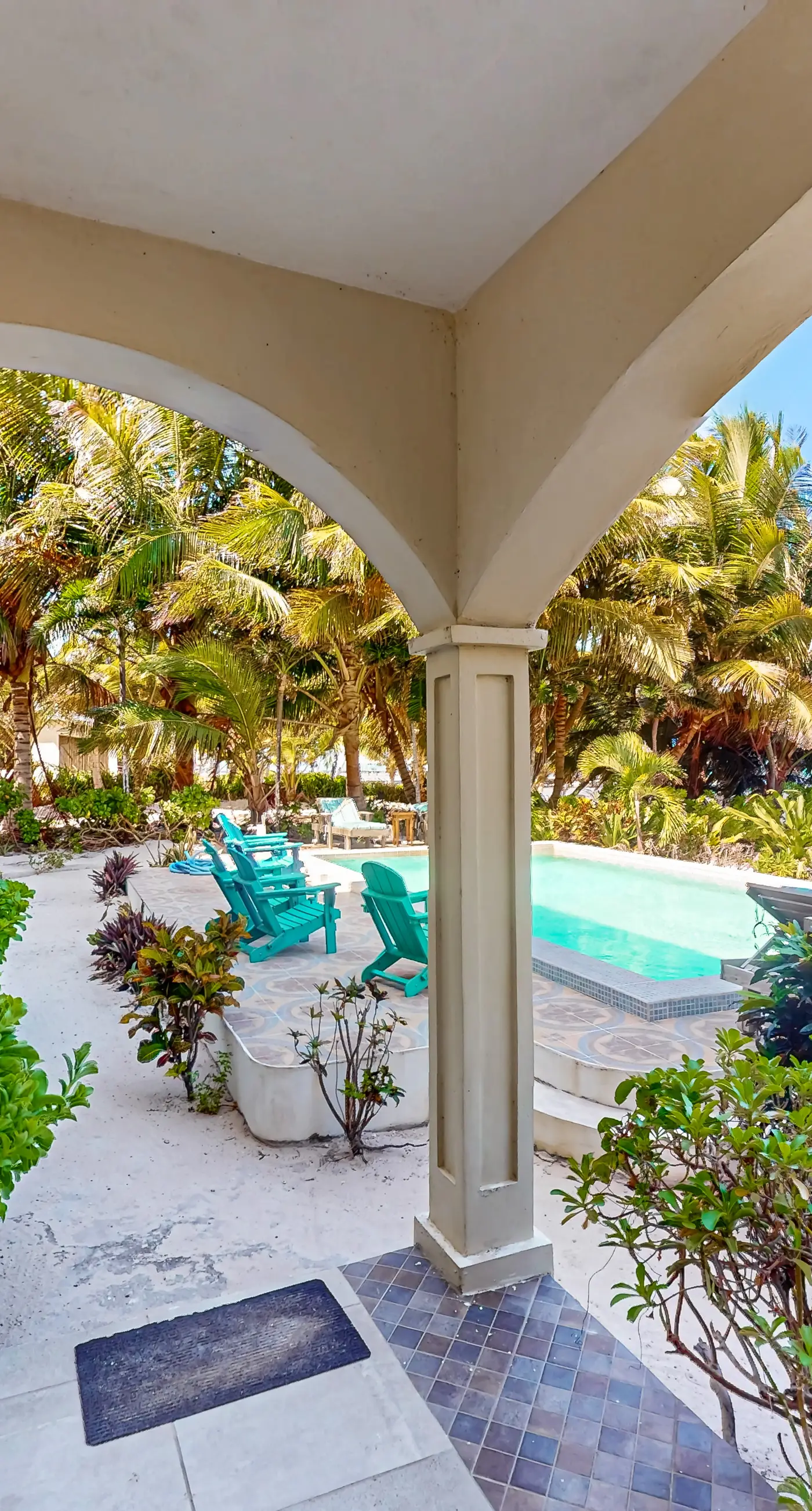 B1 at Blue Water Beach Villas  -Gold Standard Certified