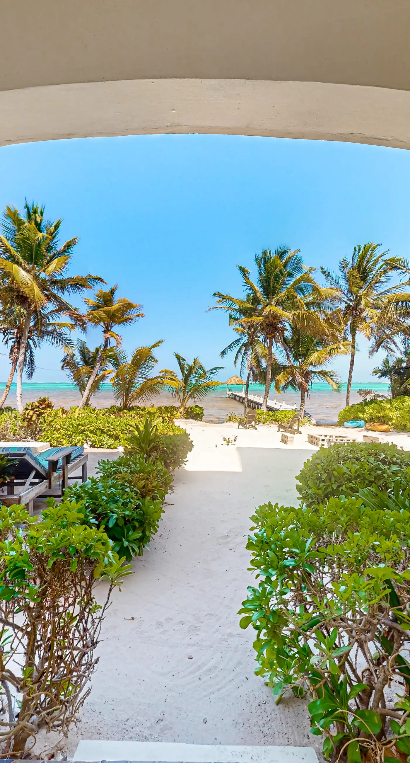 B1 at Blue Water Beach Villas  -Gold Standard Certified