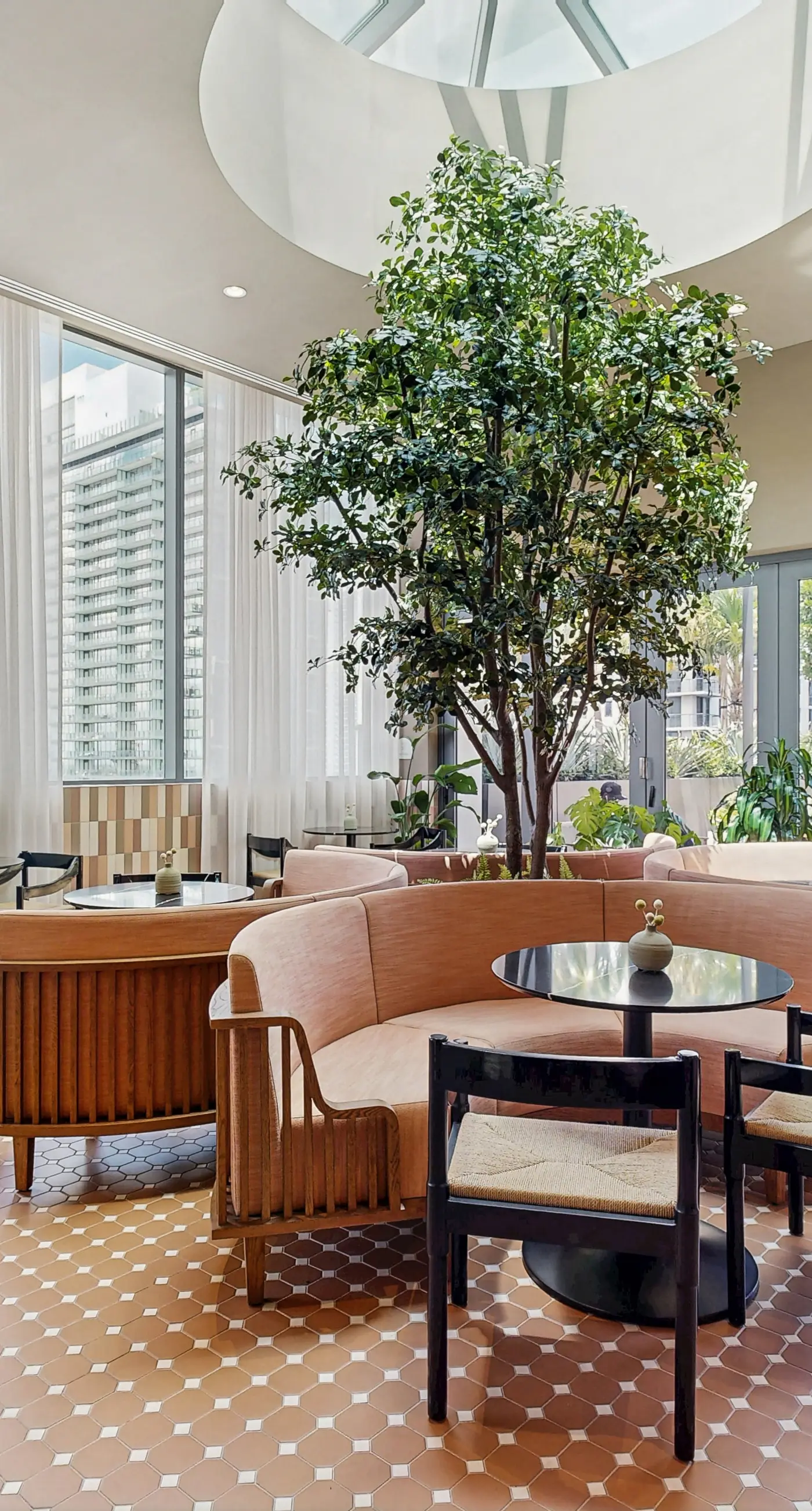Luxe in the Sky