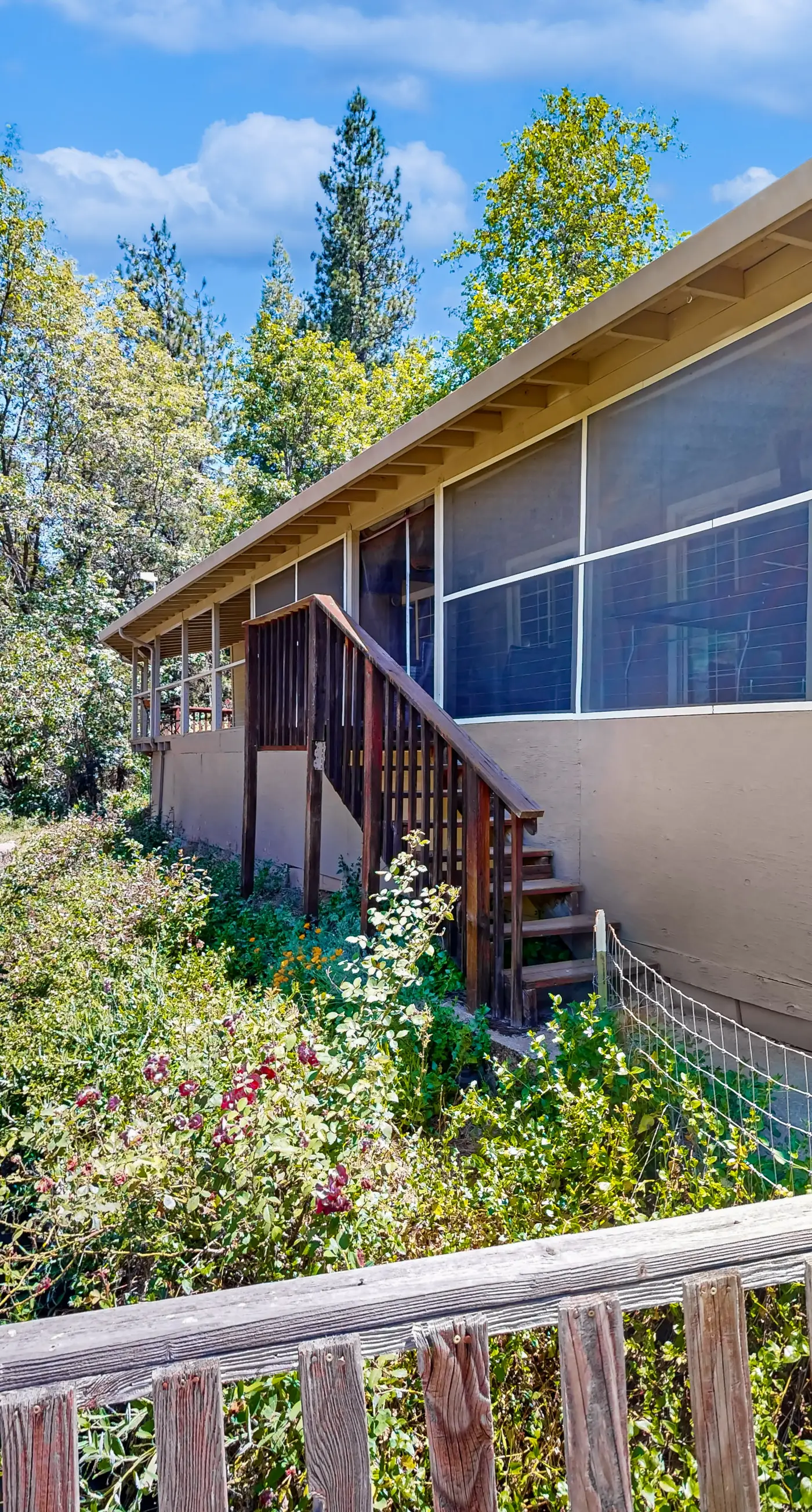 Flume-Side Cabin
