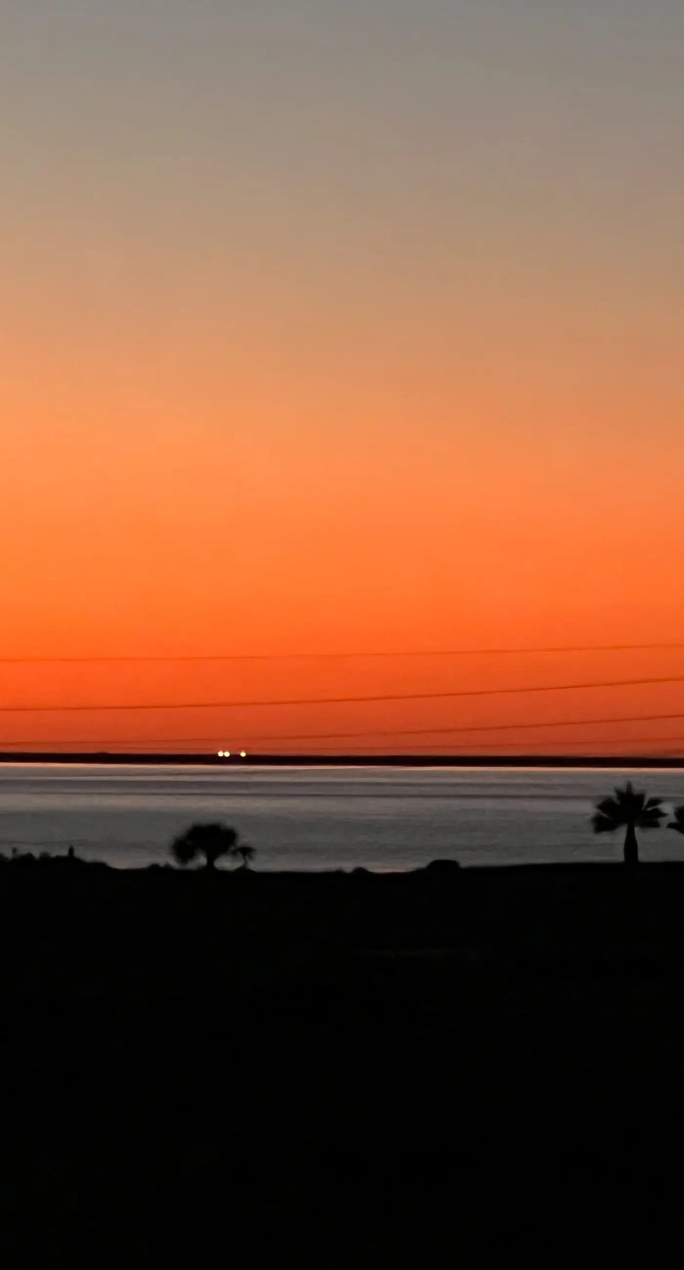 Sunset Estuary