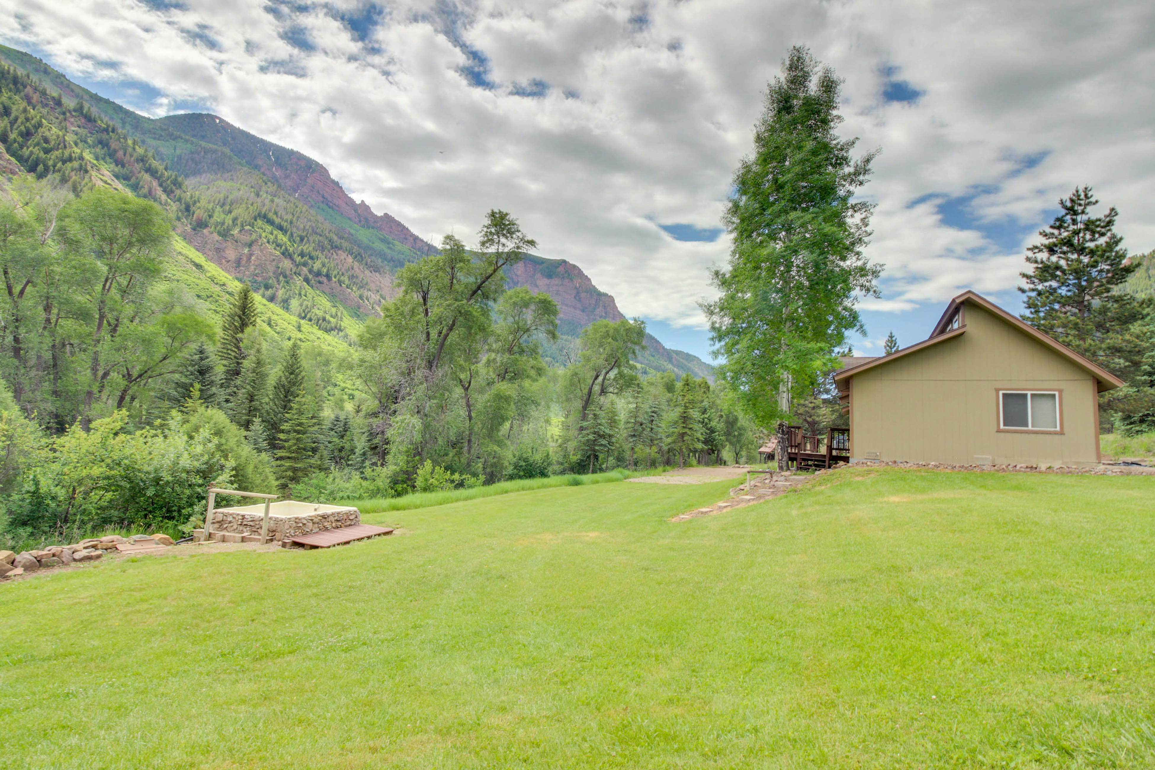 Chair Mountain Cabin at Filoha Meadows