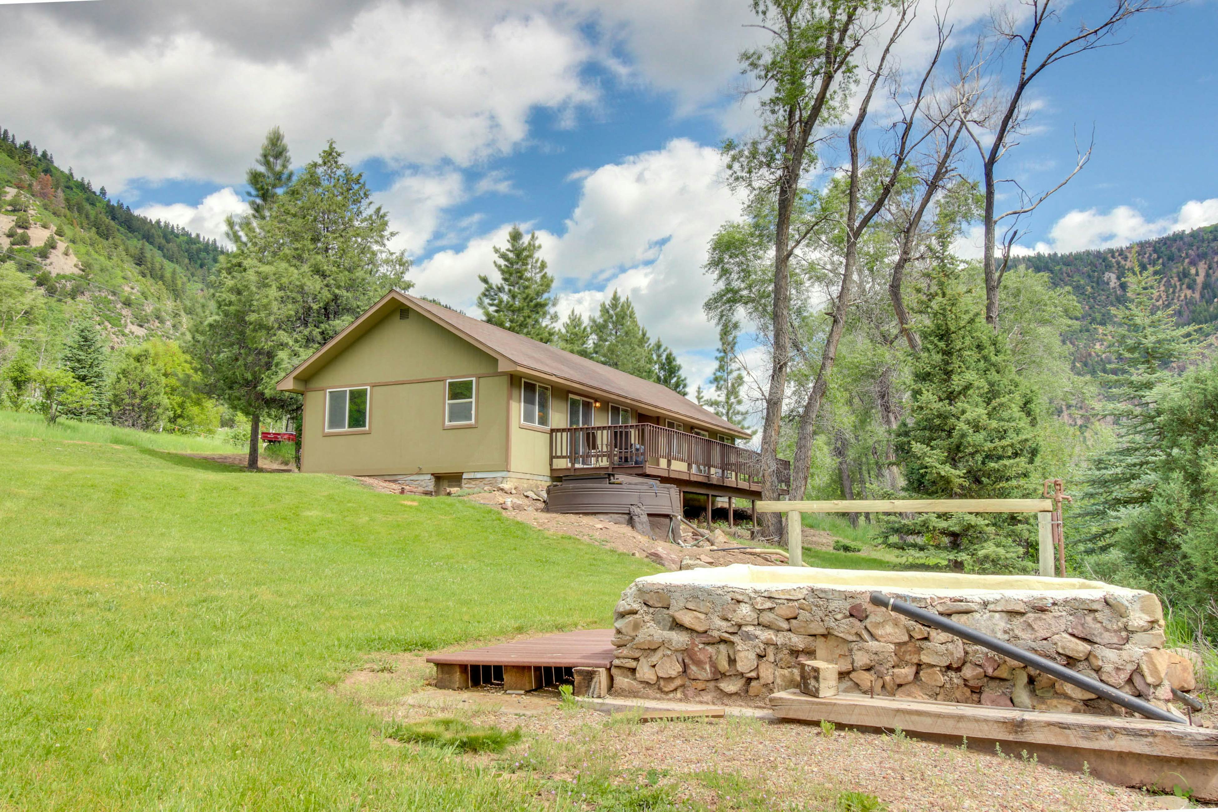 Chair Mountain Cabin at Filoha Meadows