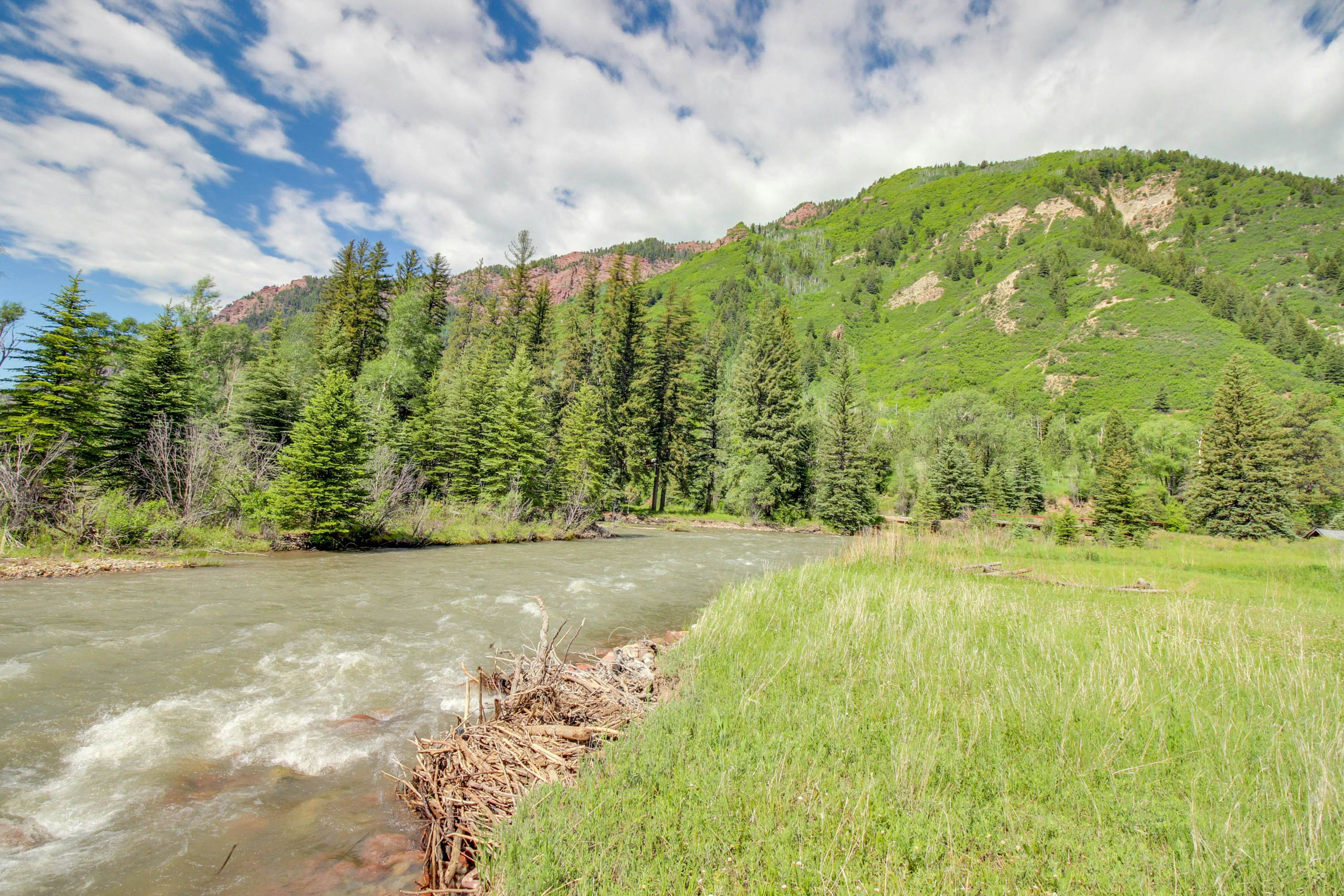 Chair Mountain Cabin at Filoha Meadows