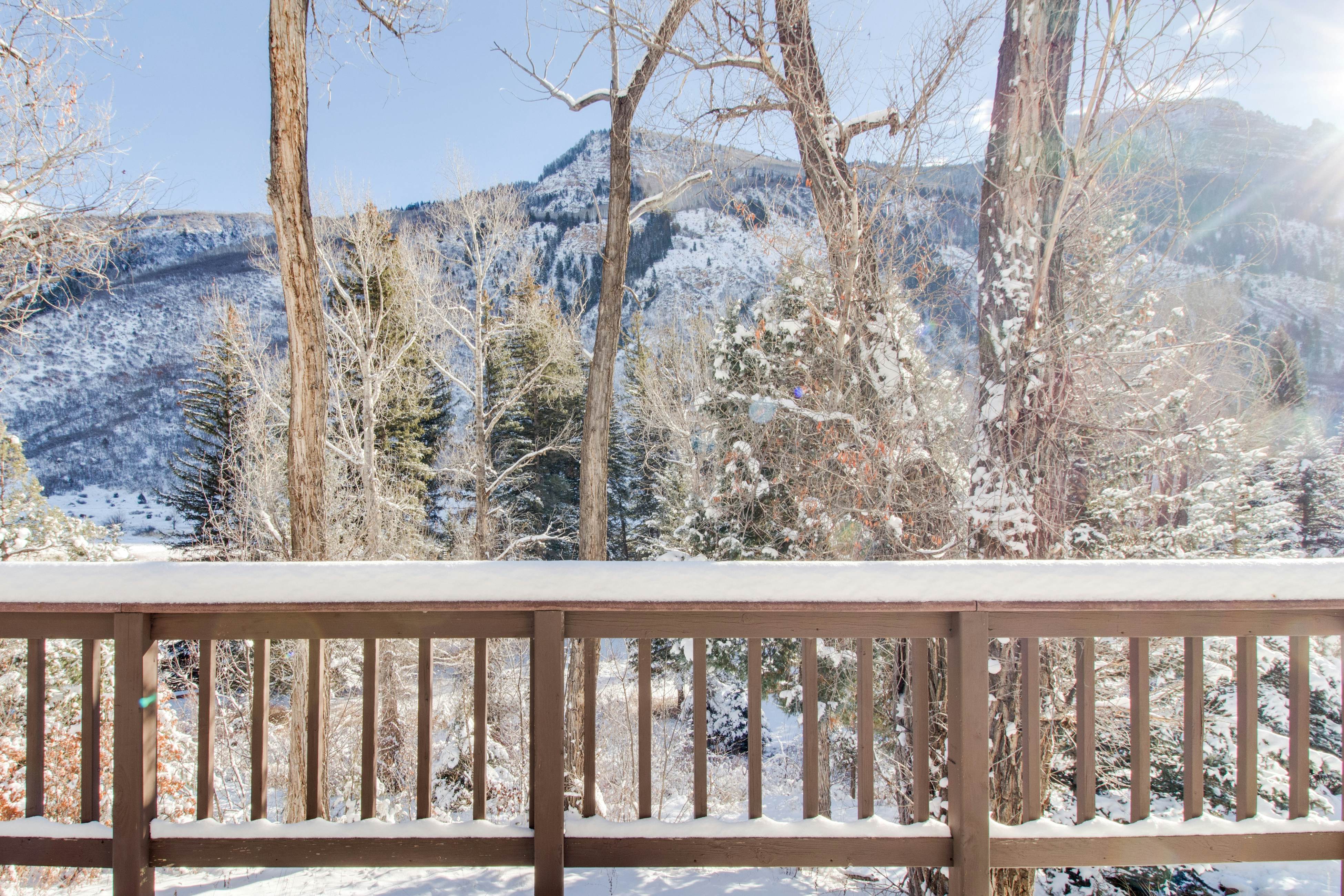 Chair Mountain Cabin at Filoha Meadows