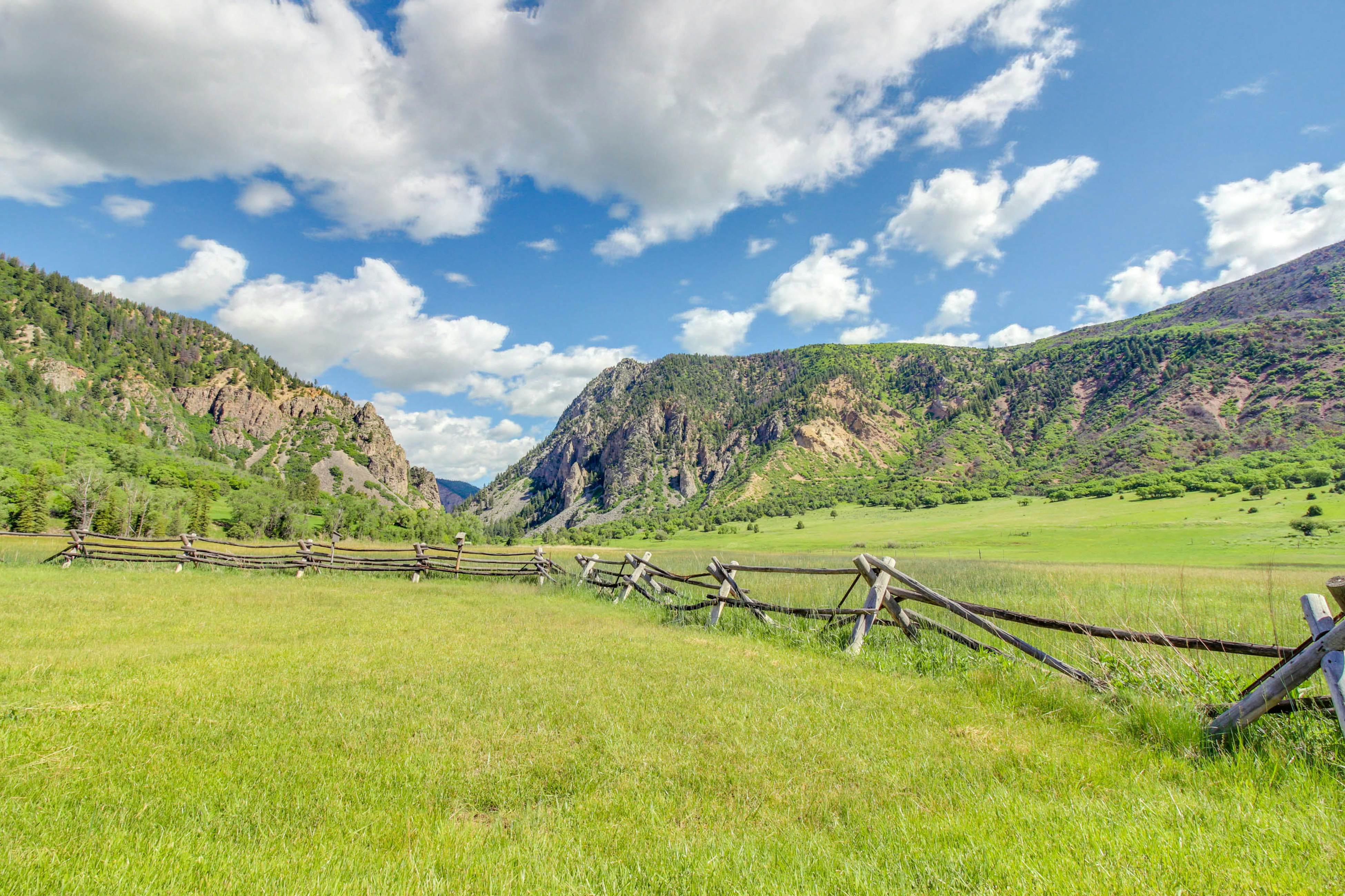 Chair Mountain Cabin at Filoha Meadows