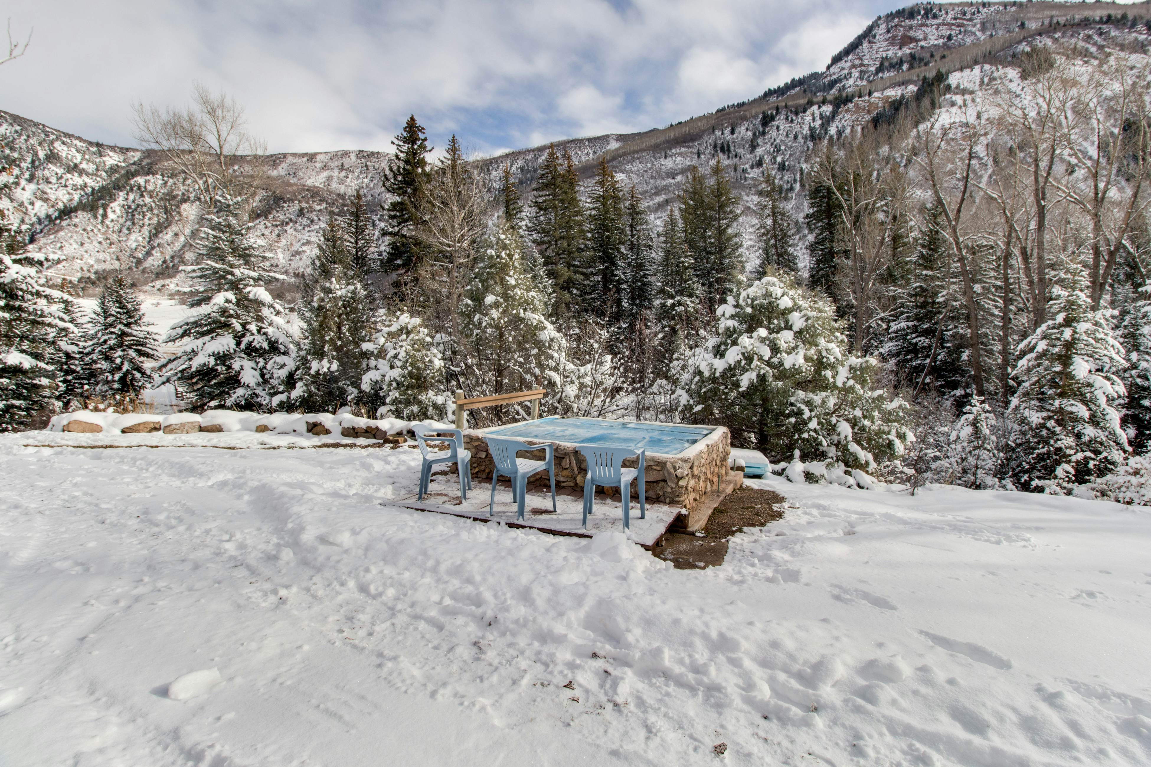 Chair Mountain Cabin at Filoha Meadows