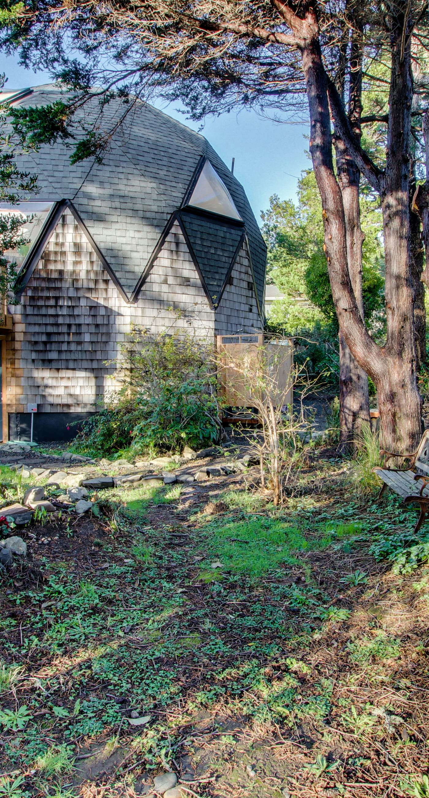 Surf Dome at Otter Rock