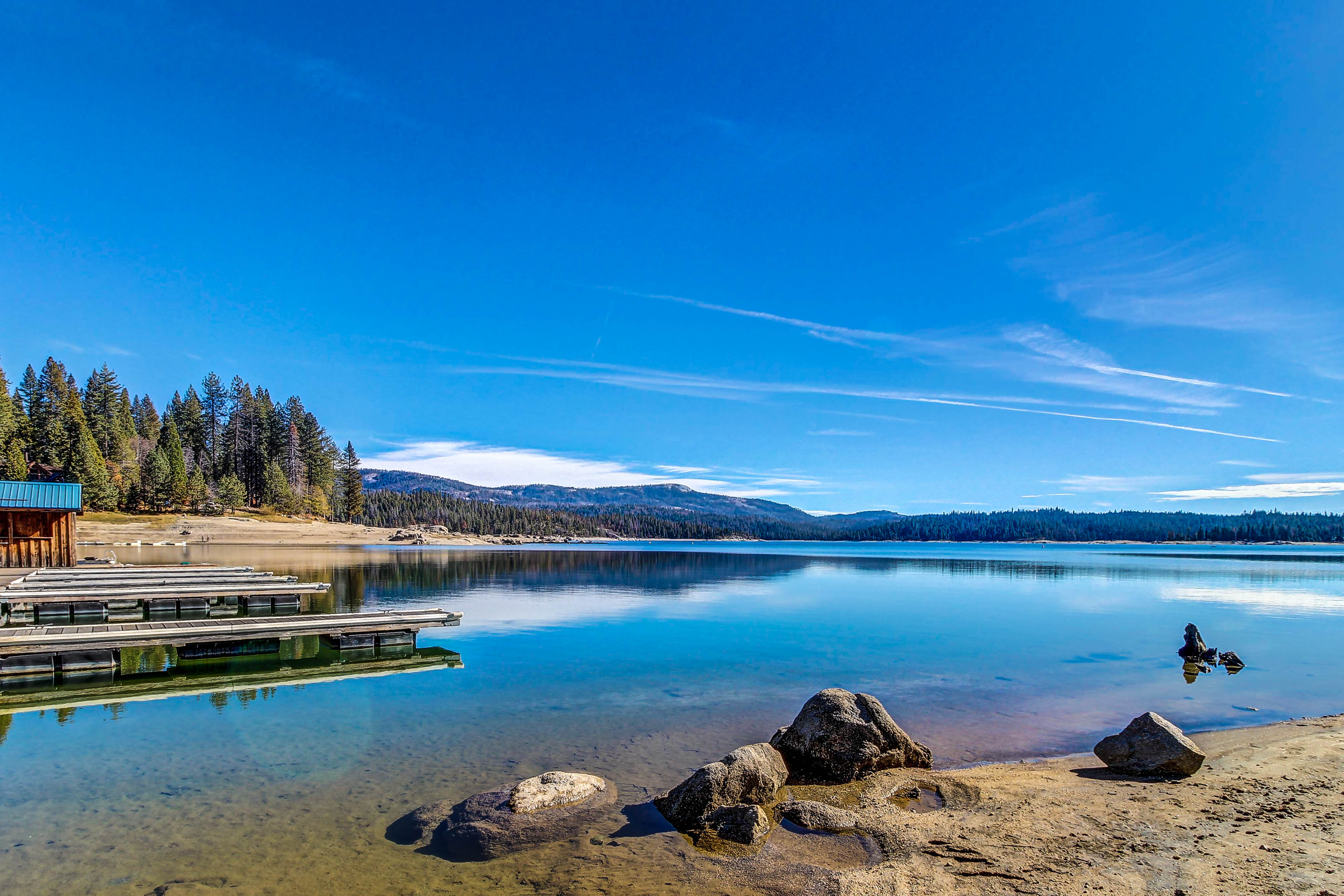 Water's Edge Retreat 3 BD Shaver Lake, CA Vacation Rental Vacasa