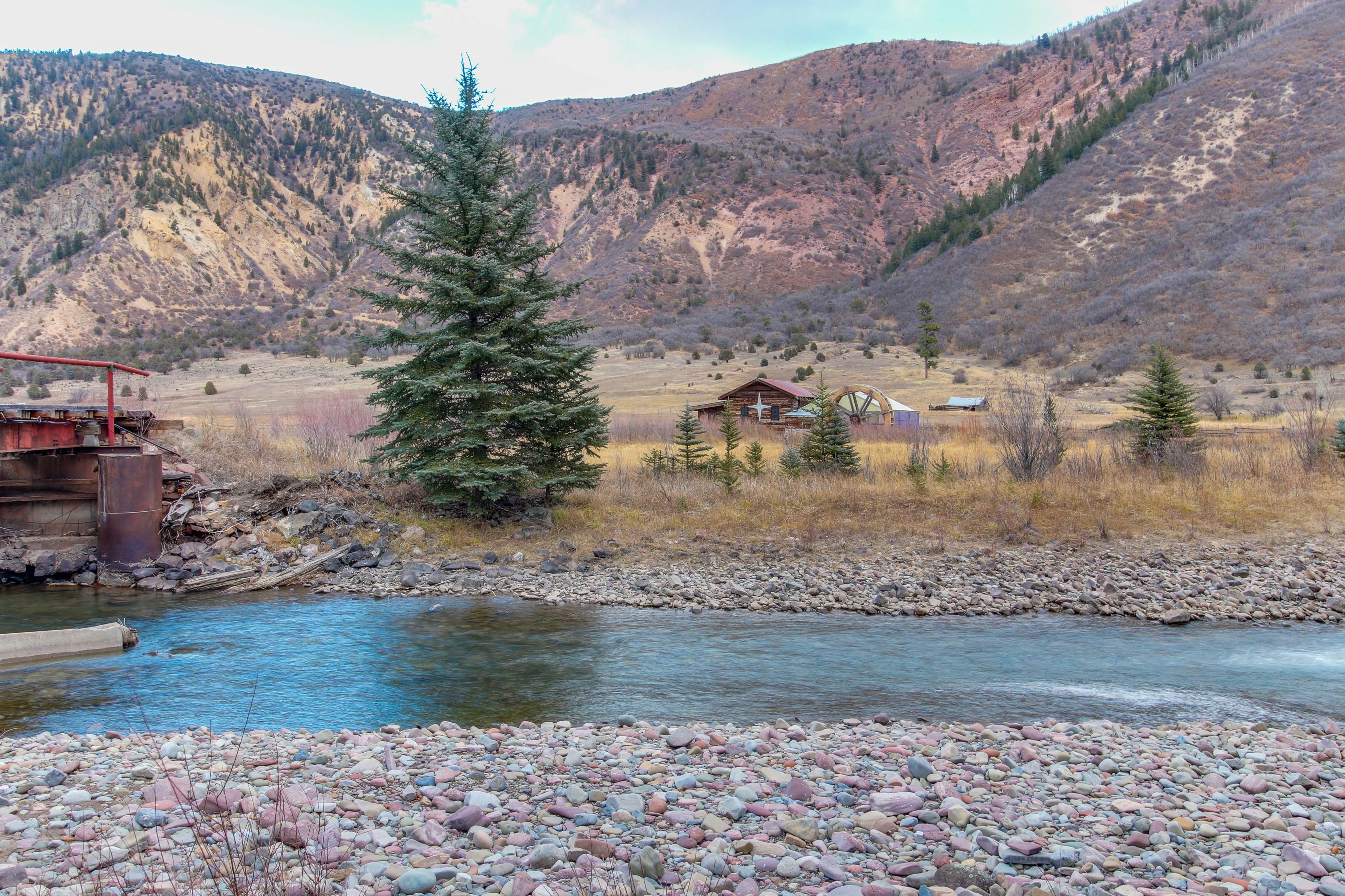 Chair Mountain Cabin at Filoha Meadows