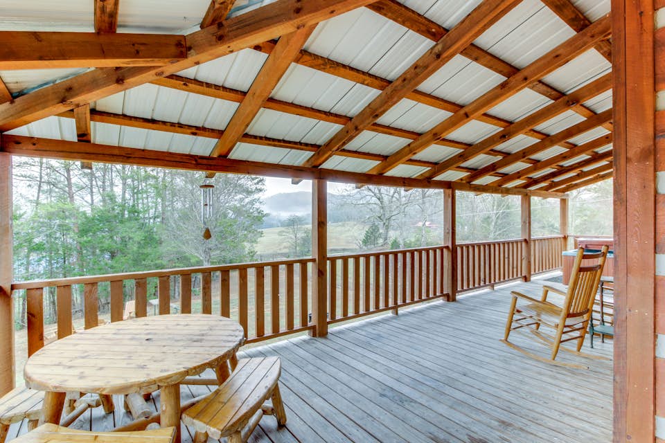Twin Cub Lodge Cabin 3 BD Vacation Rental in Townsend, TN Vacasa
