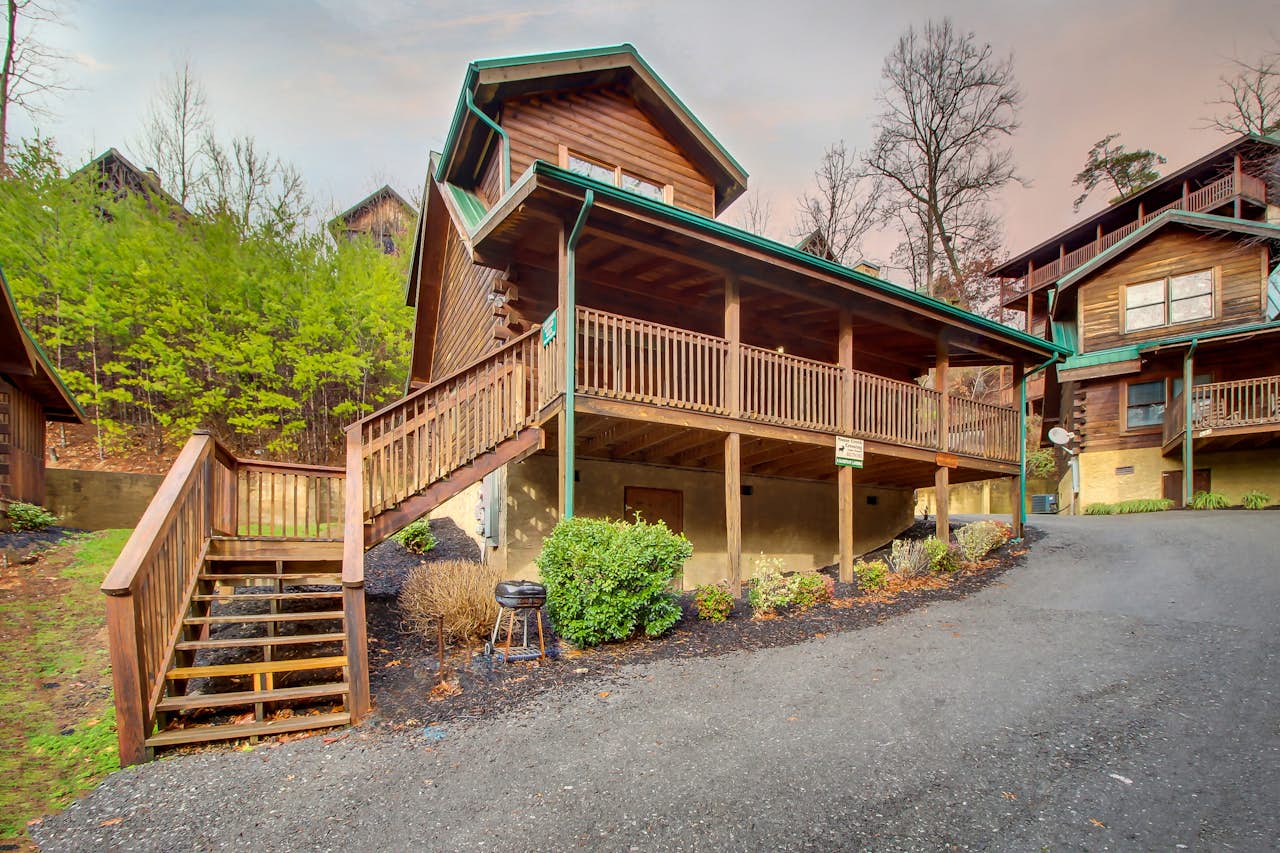Arrowhead Log Cabin Resort A Barefoot Landing Cabin 2 BD Vacation