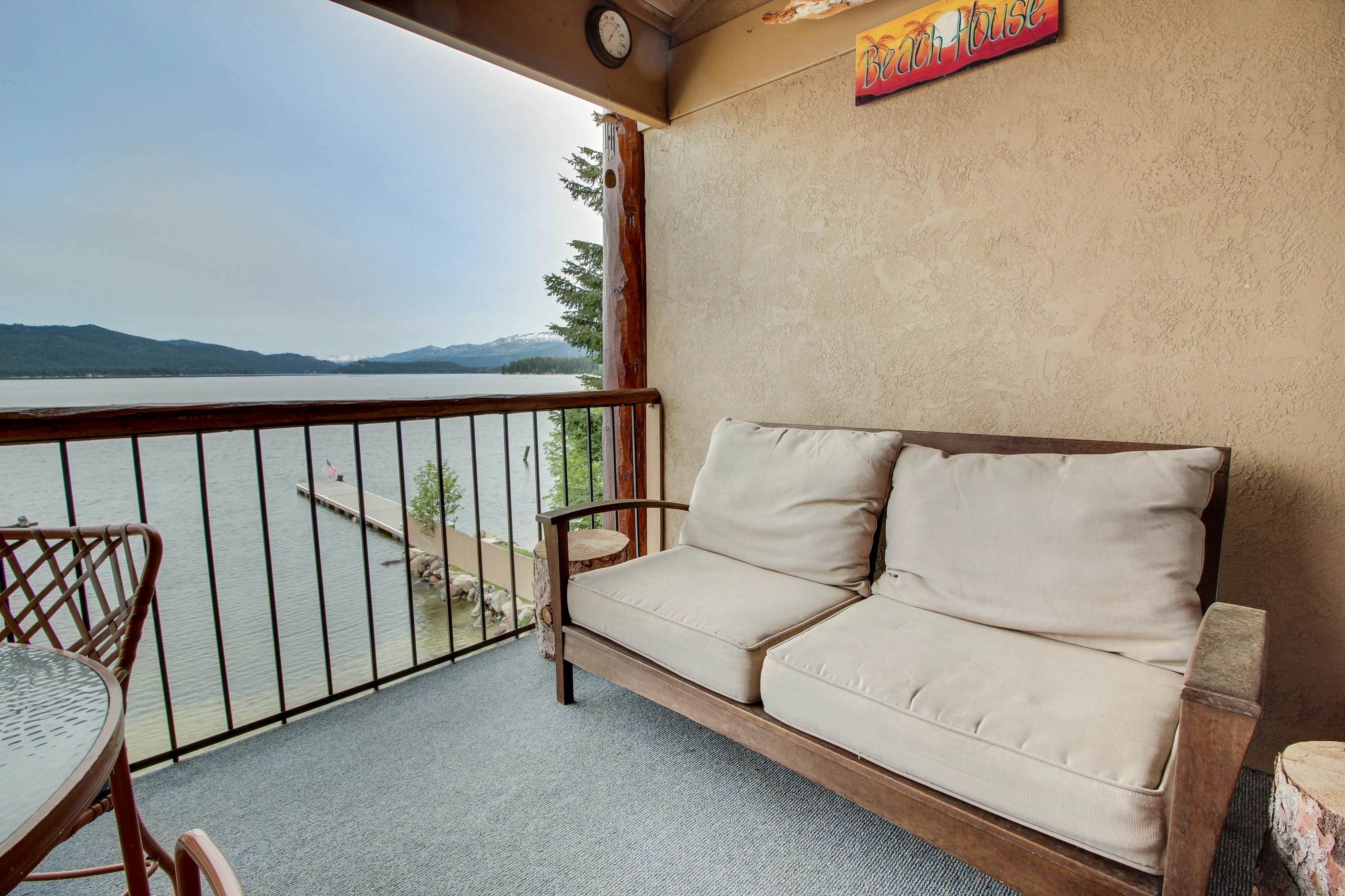 Crystal Beach Lakefront Condo 3 BD McCall, ID Vacation Rental Vacasa