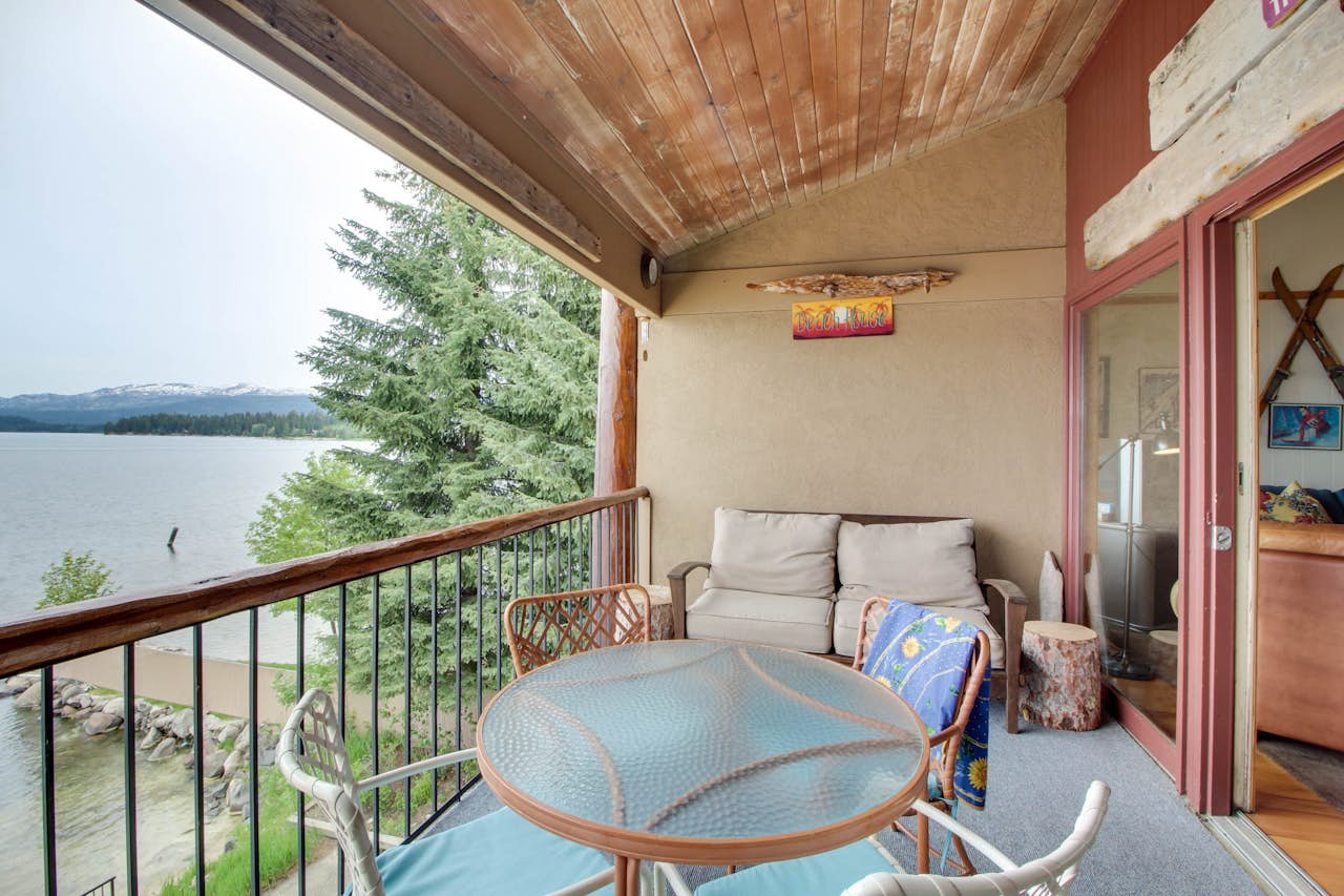 Crystal Beach Lakefront Condo 4 BD Vacation Rental in McCall, ID Vacasa