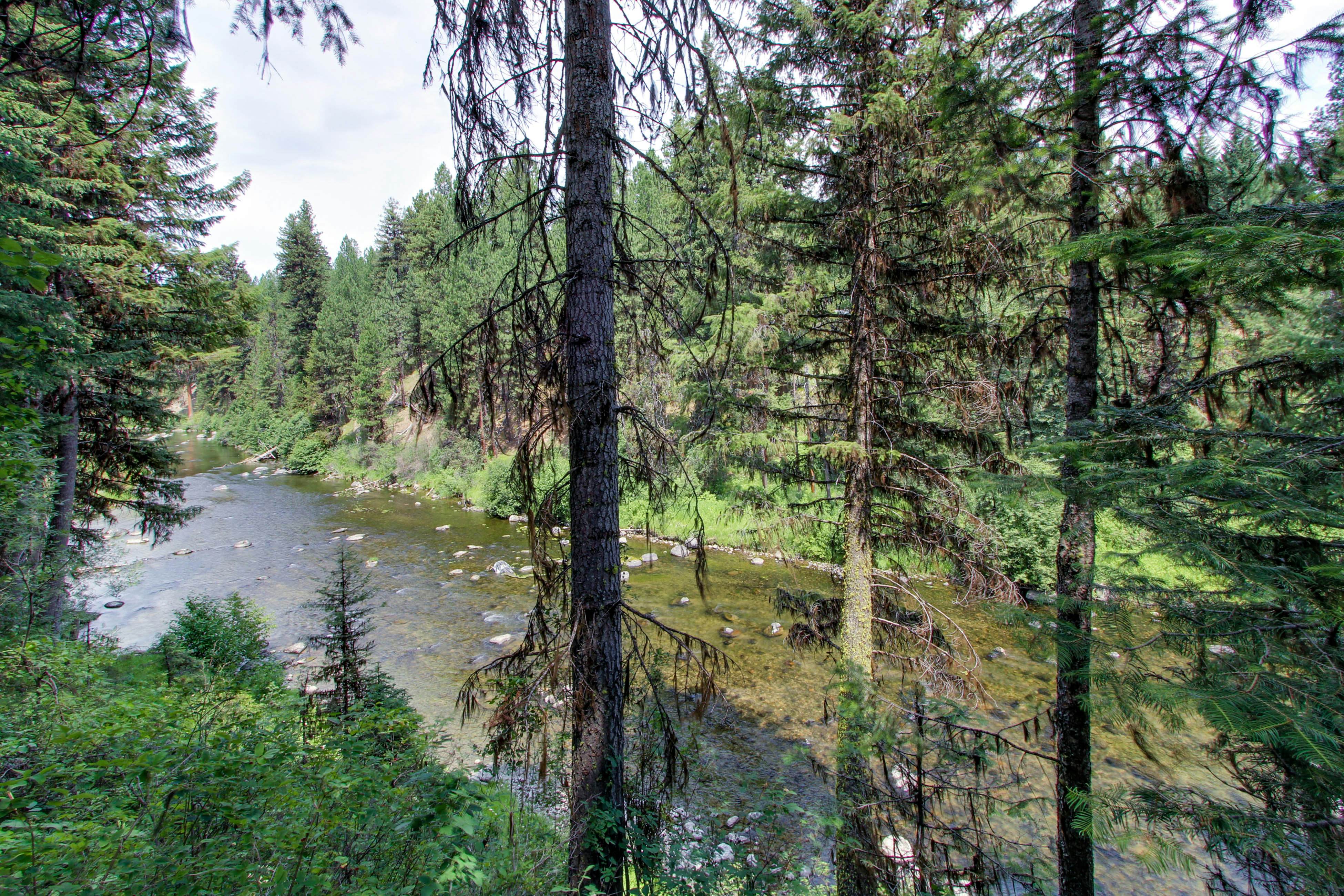 Huckleberry Riverfront Cabin 3 BD McCall, ID Vacation Rental Vacasa