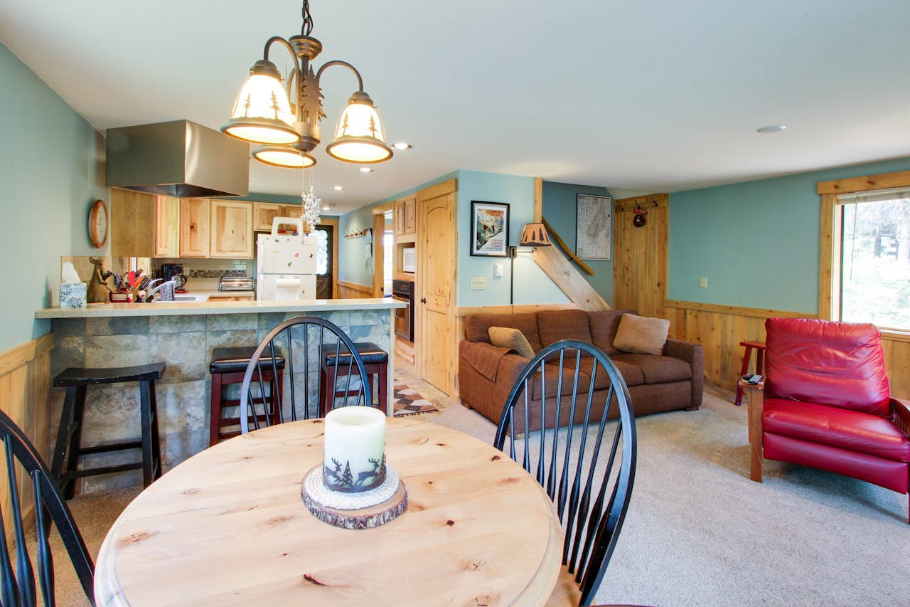 Huckleberry Riverfront Cabin 3 BD Vacation Rental in McCall, ID Vacasa