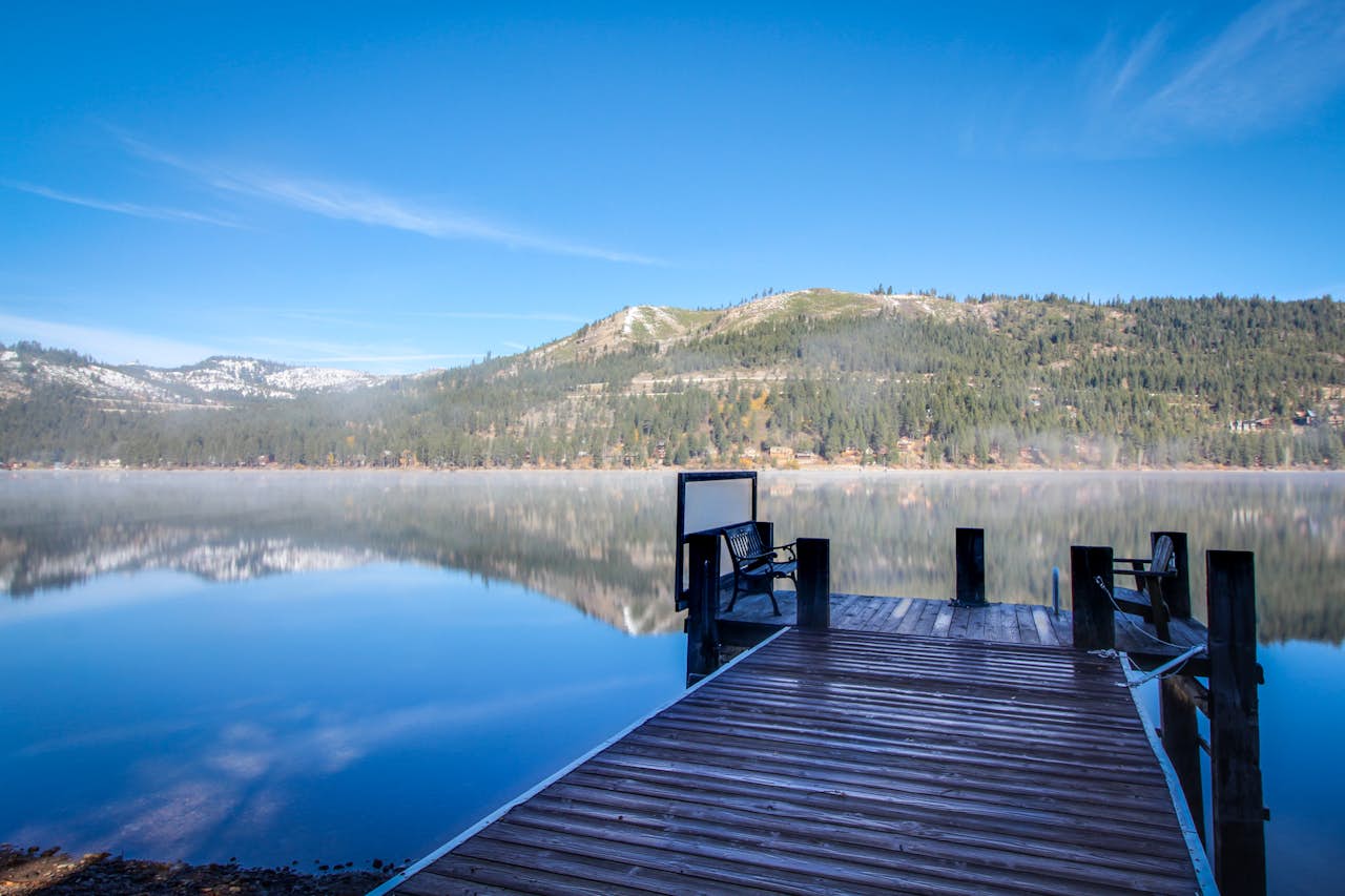 Donner Lake Rental With Dock Donner Lake Real Estate For Sale Along