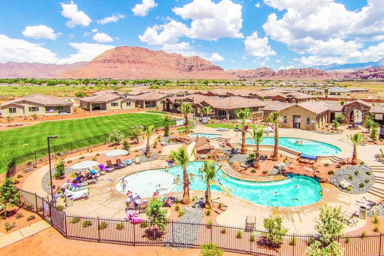 Mountain View Retreat Paradise Village at Zion 39 4 BD Vacation