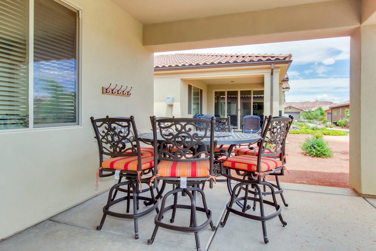 Mountain View Retreat Paradise Village at Zion 39 4 BD Vacation