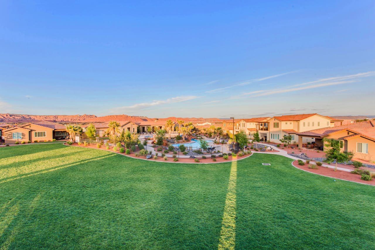 Mountain View Retreat Paradise Village at Zion 39 4 BD Vacation