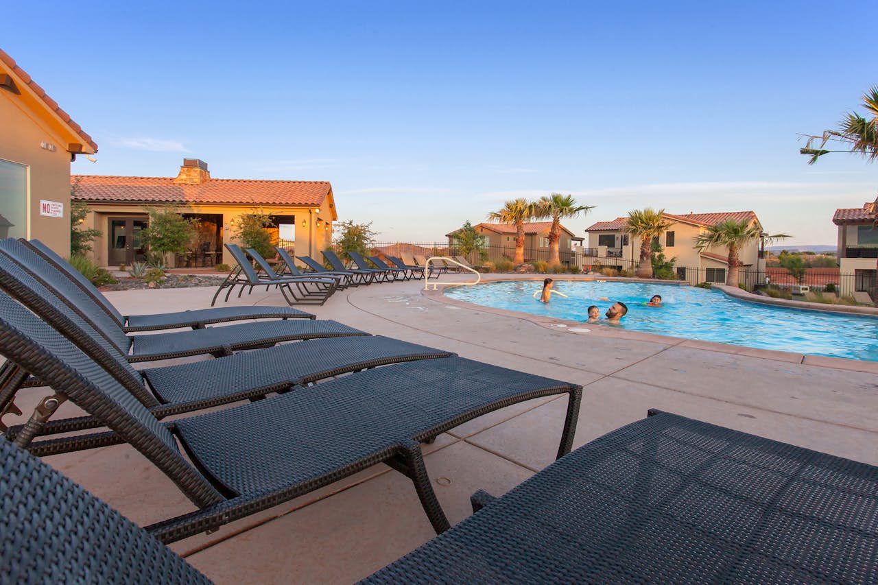 Mountain View Retreat Paradise Village at Zion 39 4 BD Vacation