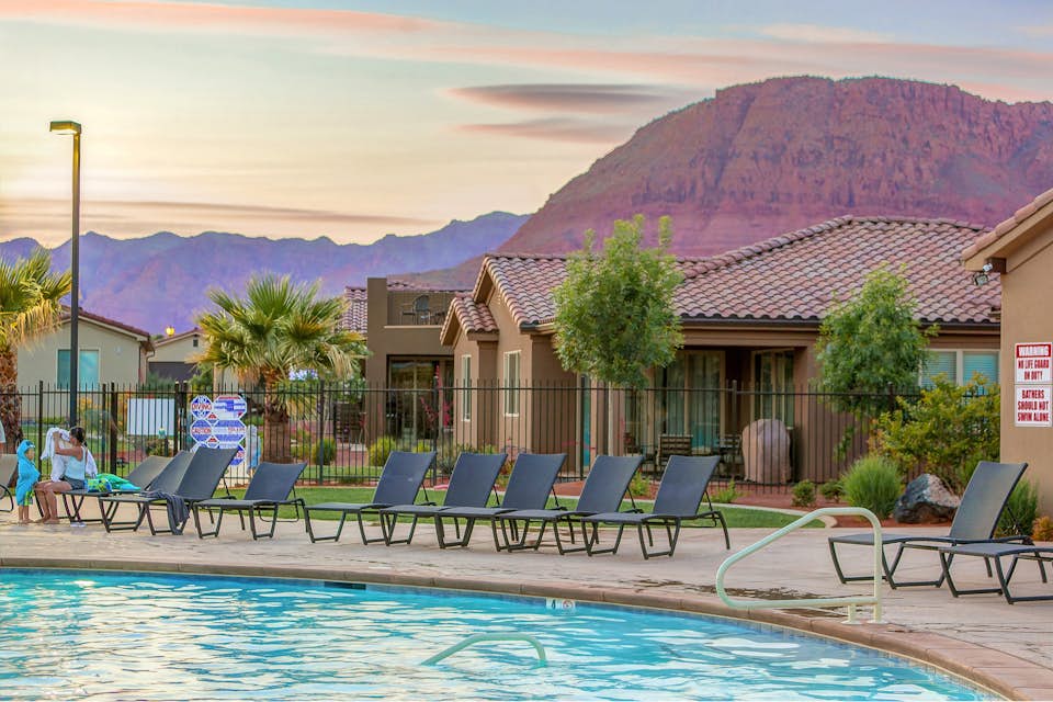 Mountain View Retreat Paradise Village at Zion 39 4 BD Vacation Rental in Santa Clara, UT