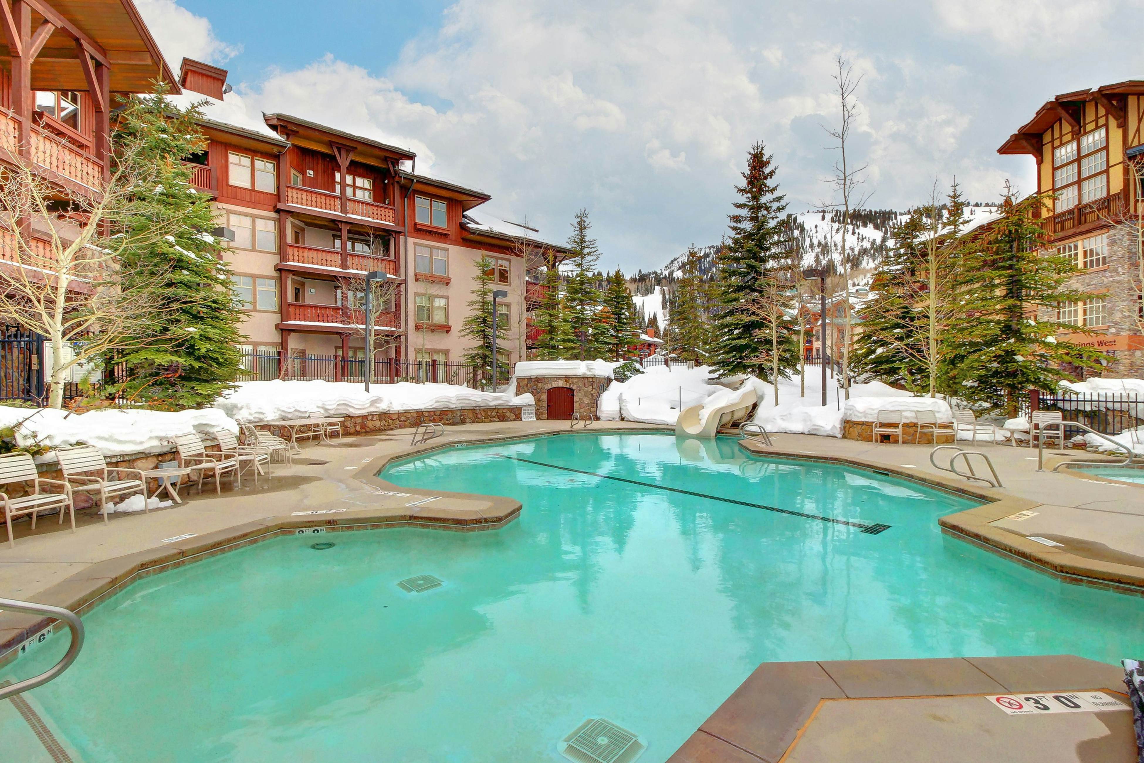 Powderhorn Lodge 408 Rustic Mountain Suite 2 Bd Solitude Ut