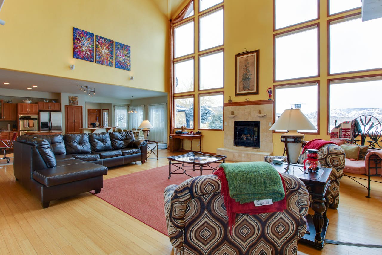 The Timberwolf on Cotton Ranch 5 BD Vacation Rental in Gypsum, CO