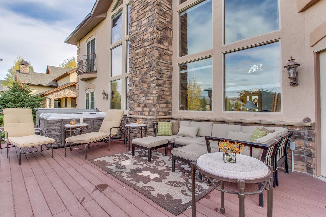 Timberwolf on Cotton Ranch 5 BD Vacation Rental in Gypsum, CO Vacasa