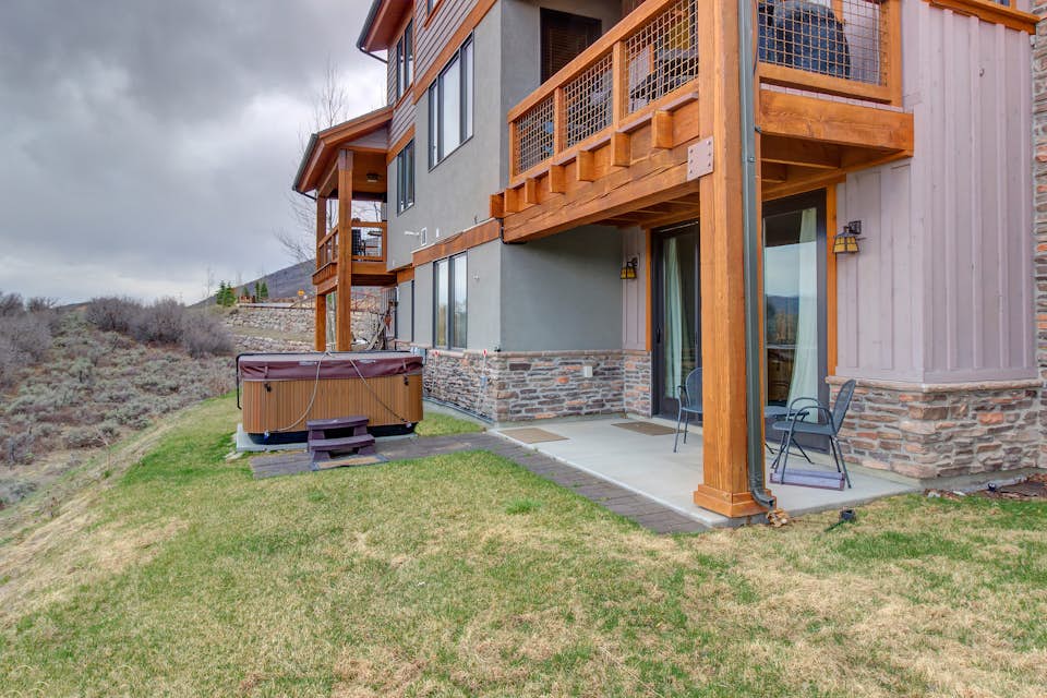 Slopes and Shores at Jordanelle 1 4 BD Vacation Rental in Heber City
