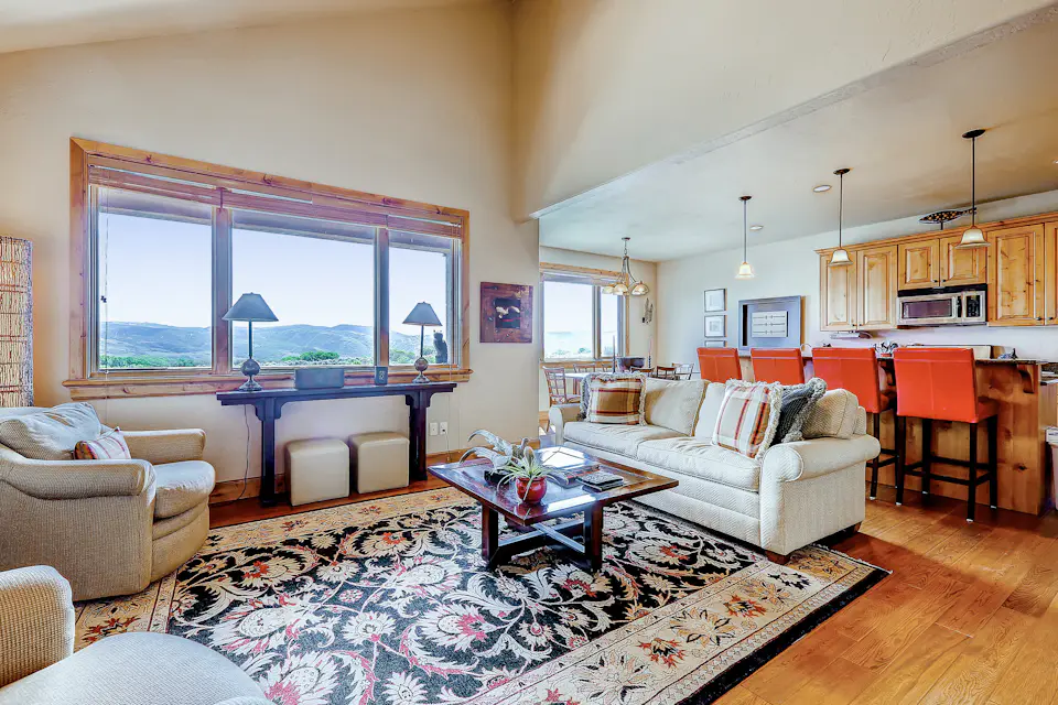 Slopes and Shores at Jordanelle 1 4 BD Vacation Rental in Heber City