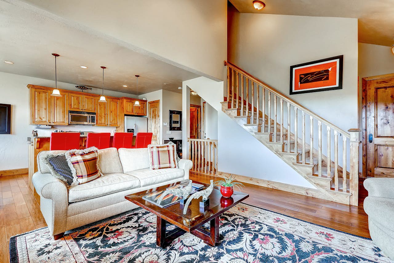 Slopes and Shores at Jordanelle 1 4 BD Vacation Rental in Heber City