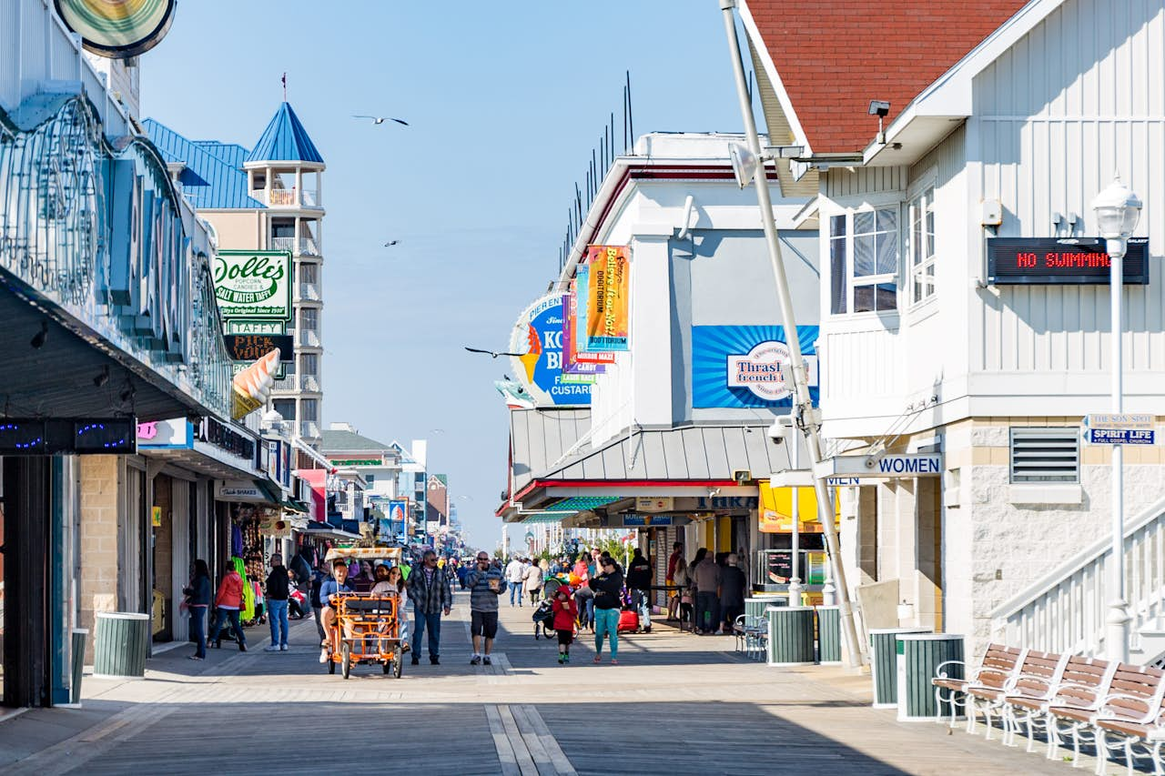 Make Memories at These 6 Ocean City, MD Boardwalk Rentals | Vacasa