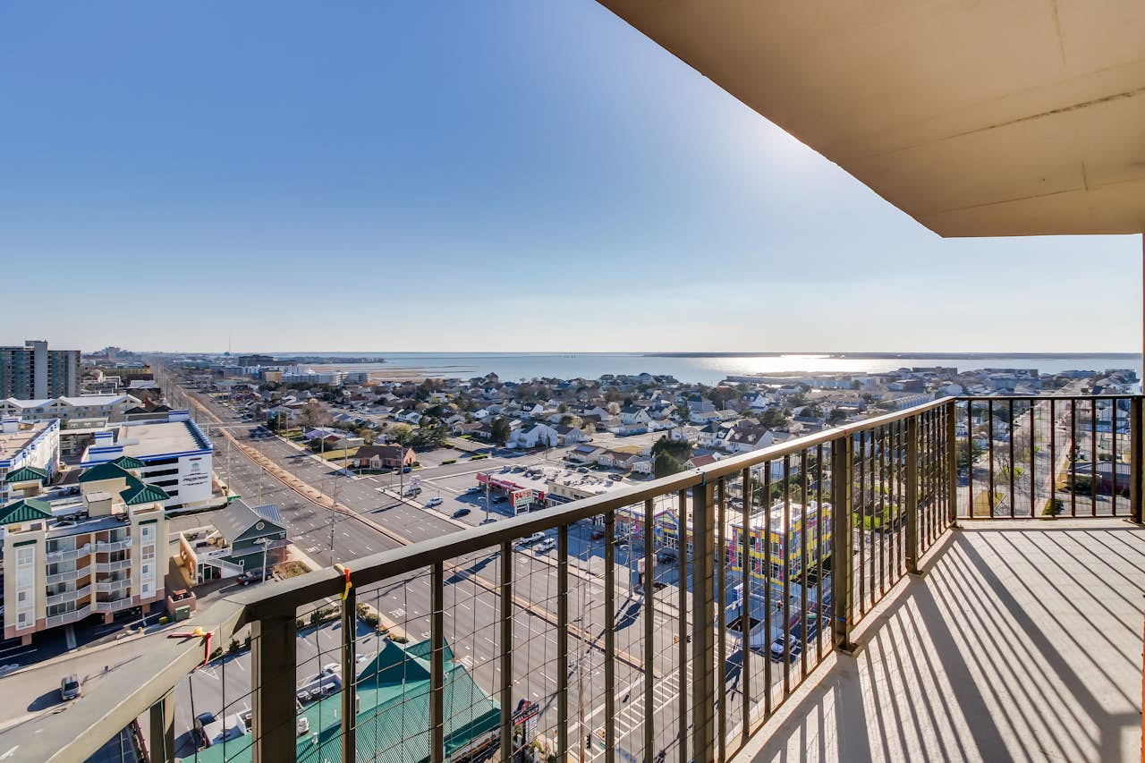 9400 Building On The Beach 1 BD Vacation Rental in Ocean City, MD