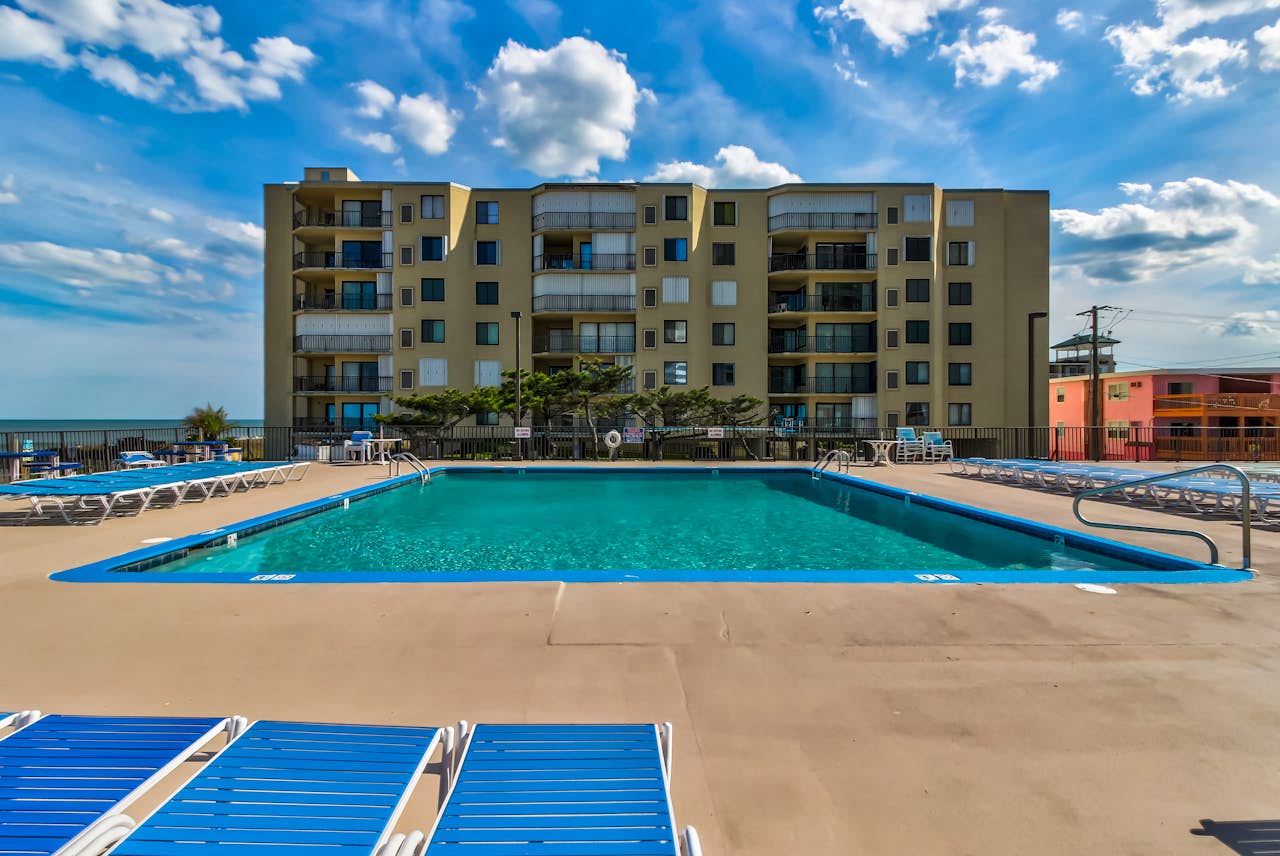 9400 Building On The Beach 1 BD Vacation Rental in Ocean City, MD
