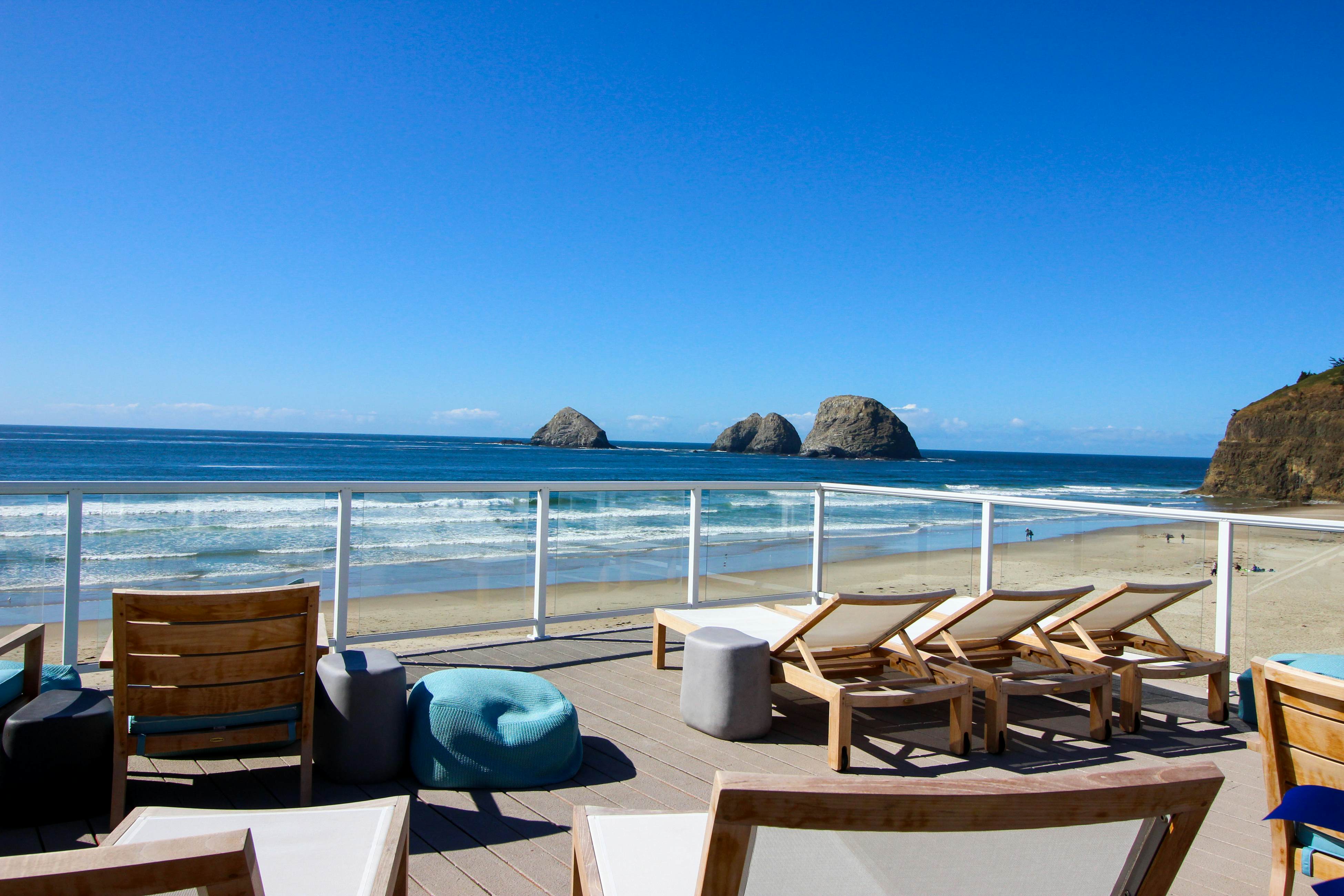 Beautiful view of Oregon Beach Vacations