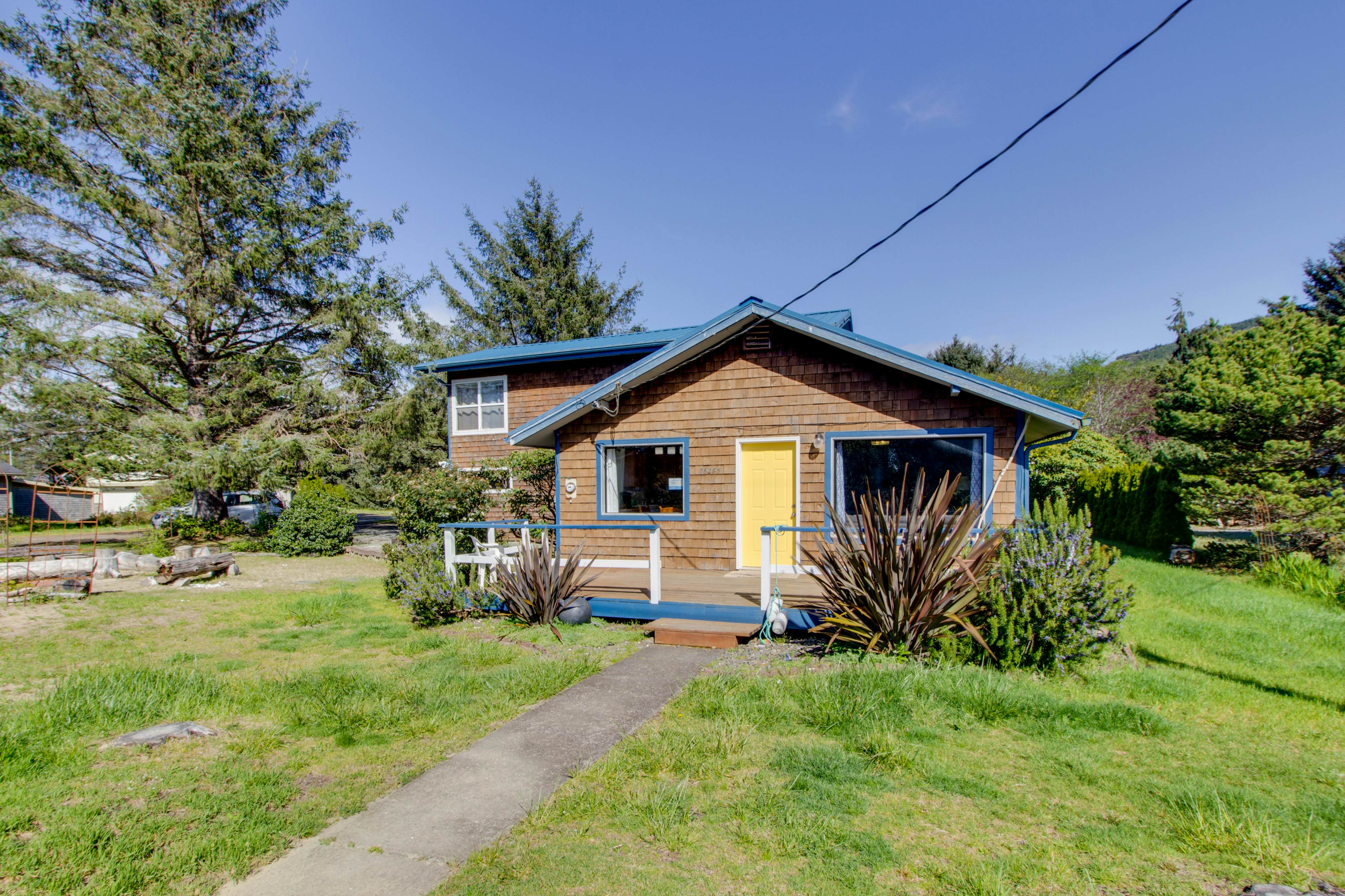 Pacific Breeze Hideaway 3 BD Vacation Rental in Rockaway Beach, OR
