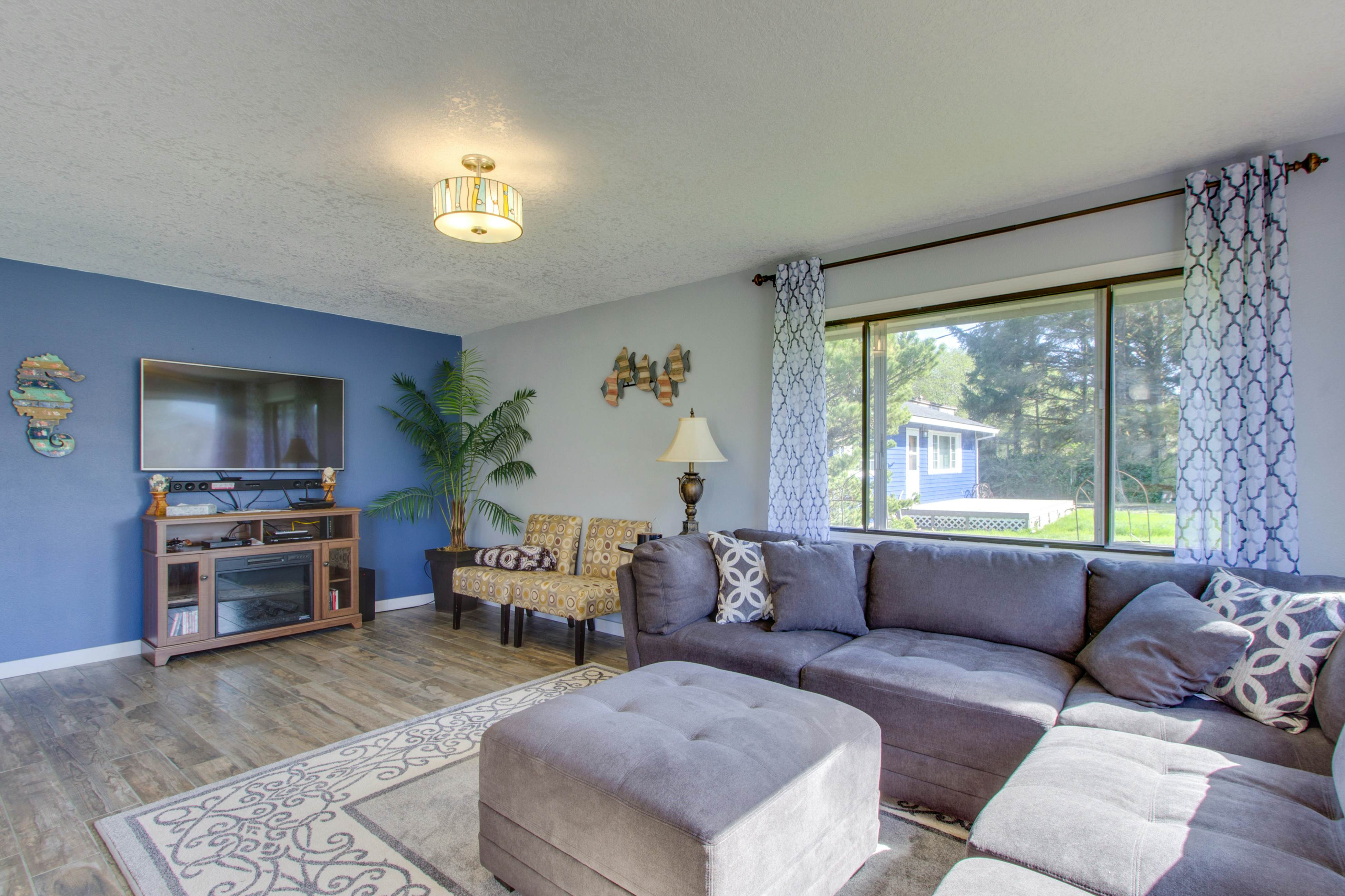 Pacific Breeze Hideaway 3 BD Vacation Rental in Rockaway Beach, OR